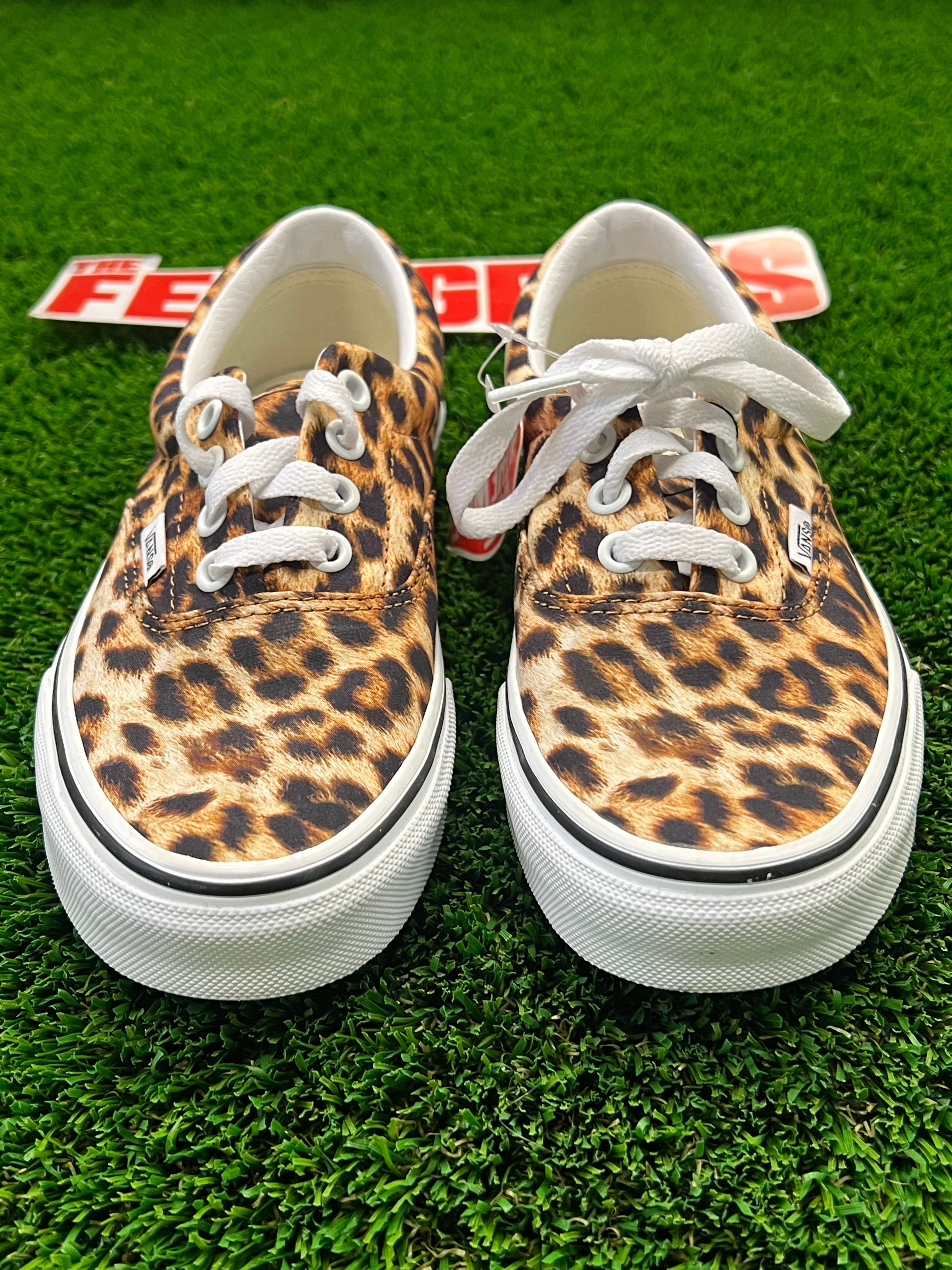 Kids Vans Low Cheetah Brand New
