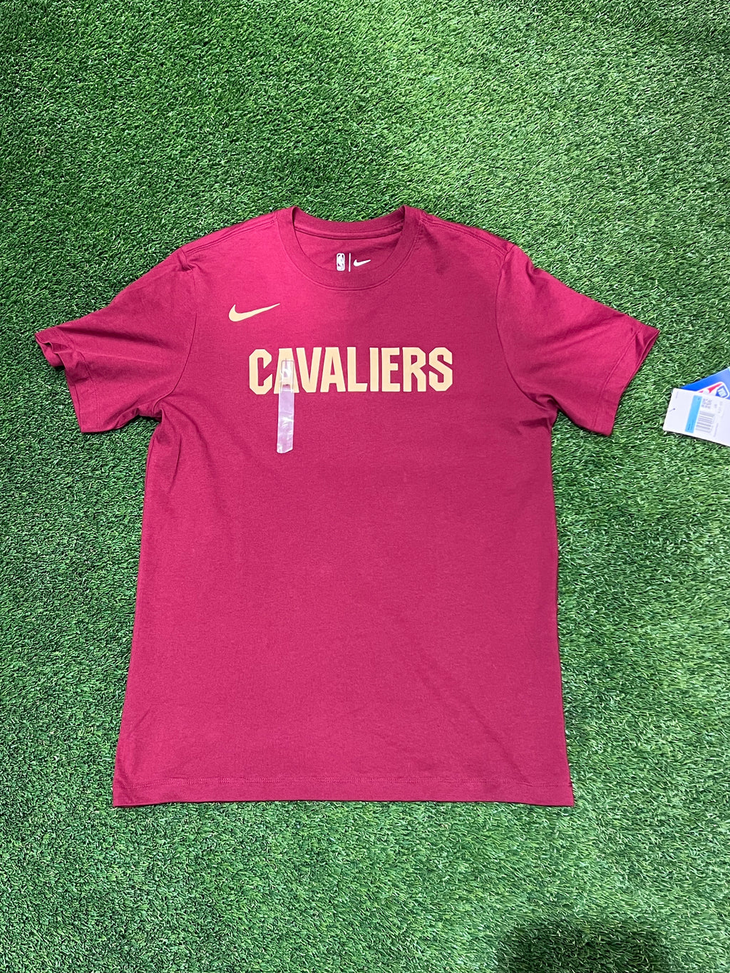 Nike Cleveland Cavaliers Tee Sizes M and L