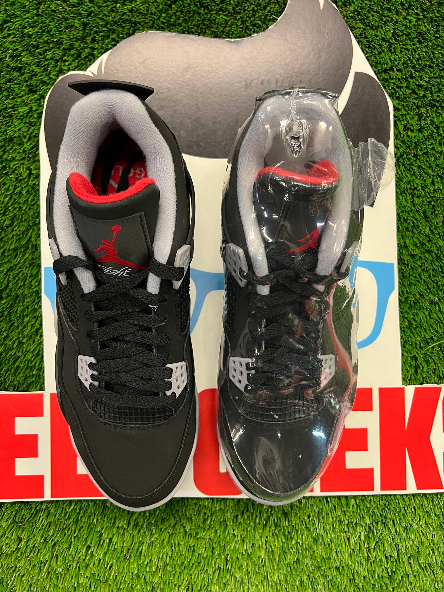 Men’s Air Jordan 4 Bred Golf Brand New