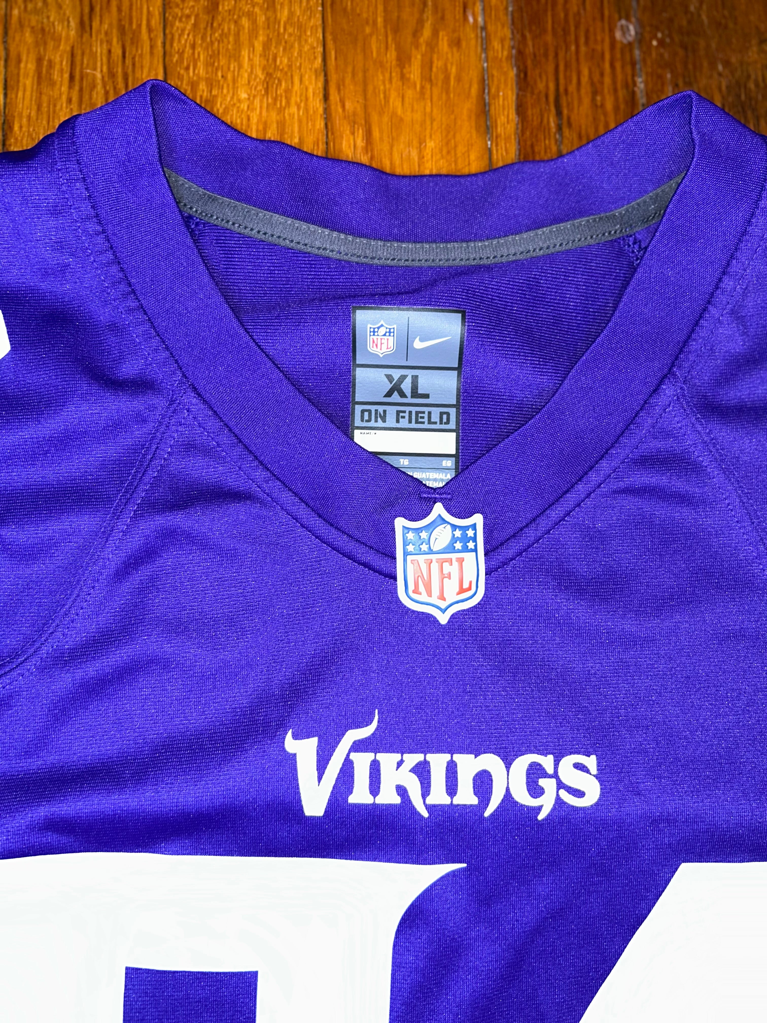 Nike NFL Minnesota VIkings Kendricks 54 Football Jersey Size XL