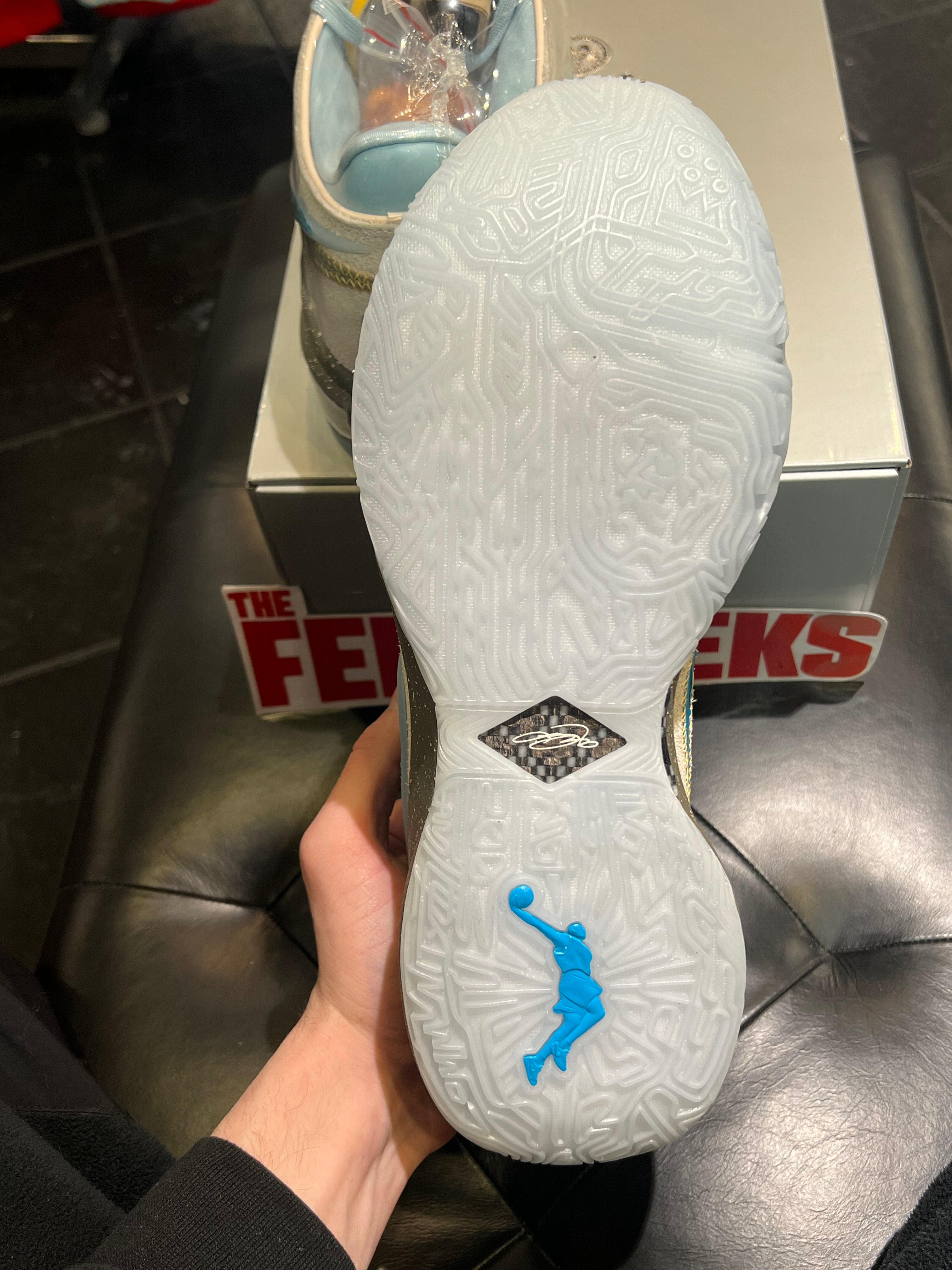 Men’s LeBron 20 Message In A Bottle Brand New