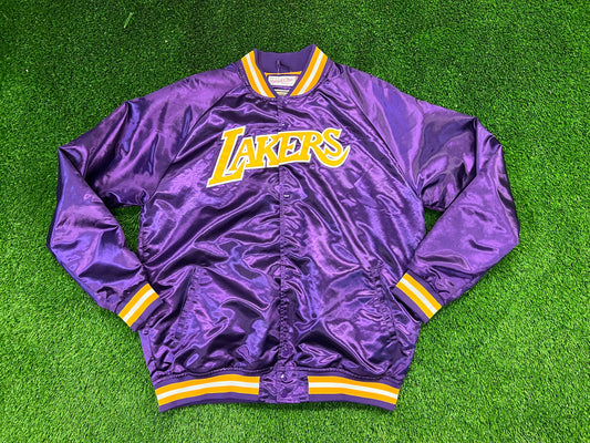 Mitchell & Ness Lakers Varsity Jacket Size XL