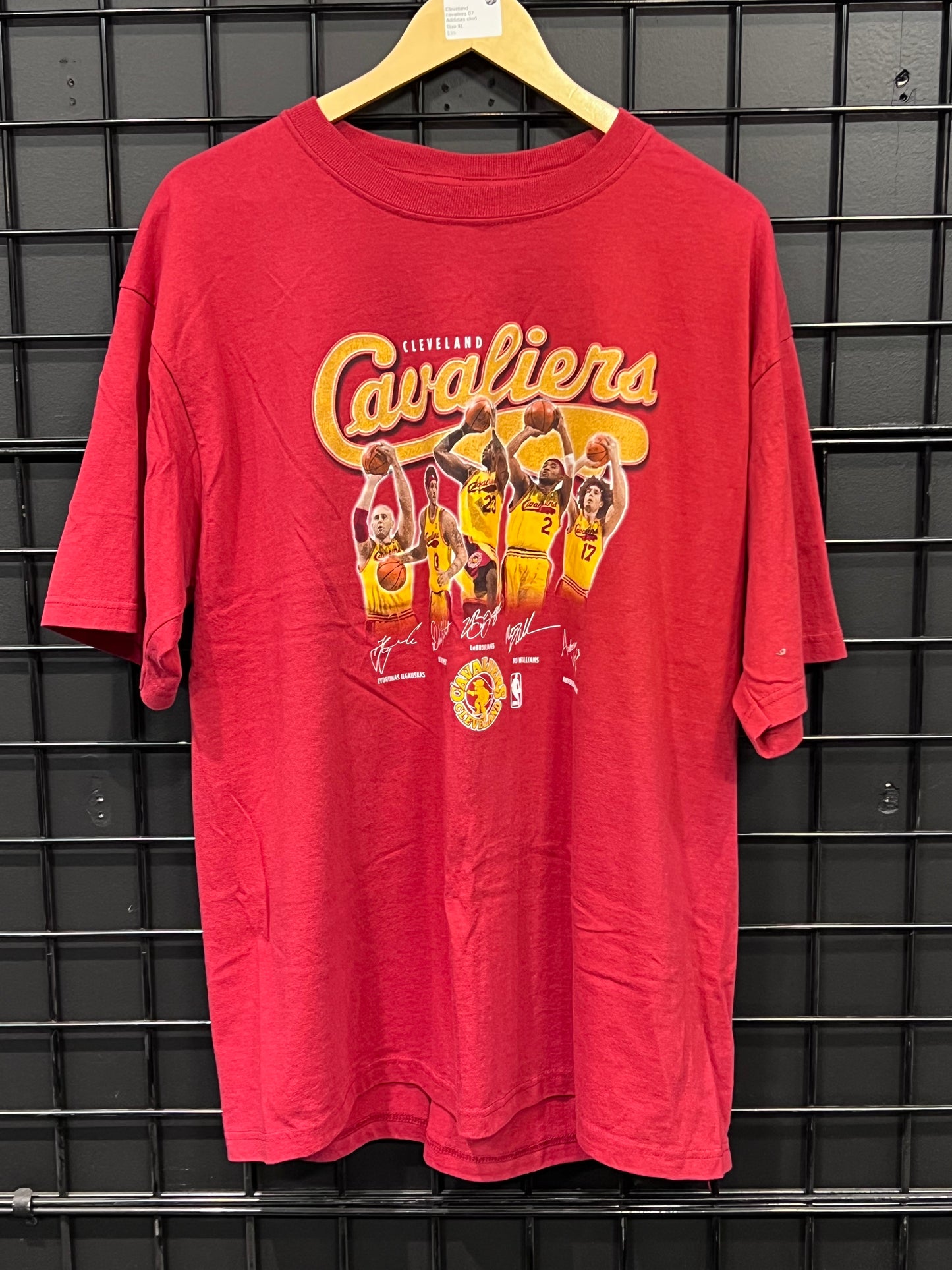 Cleveland Cavaliers East Conference Tee Size XL
