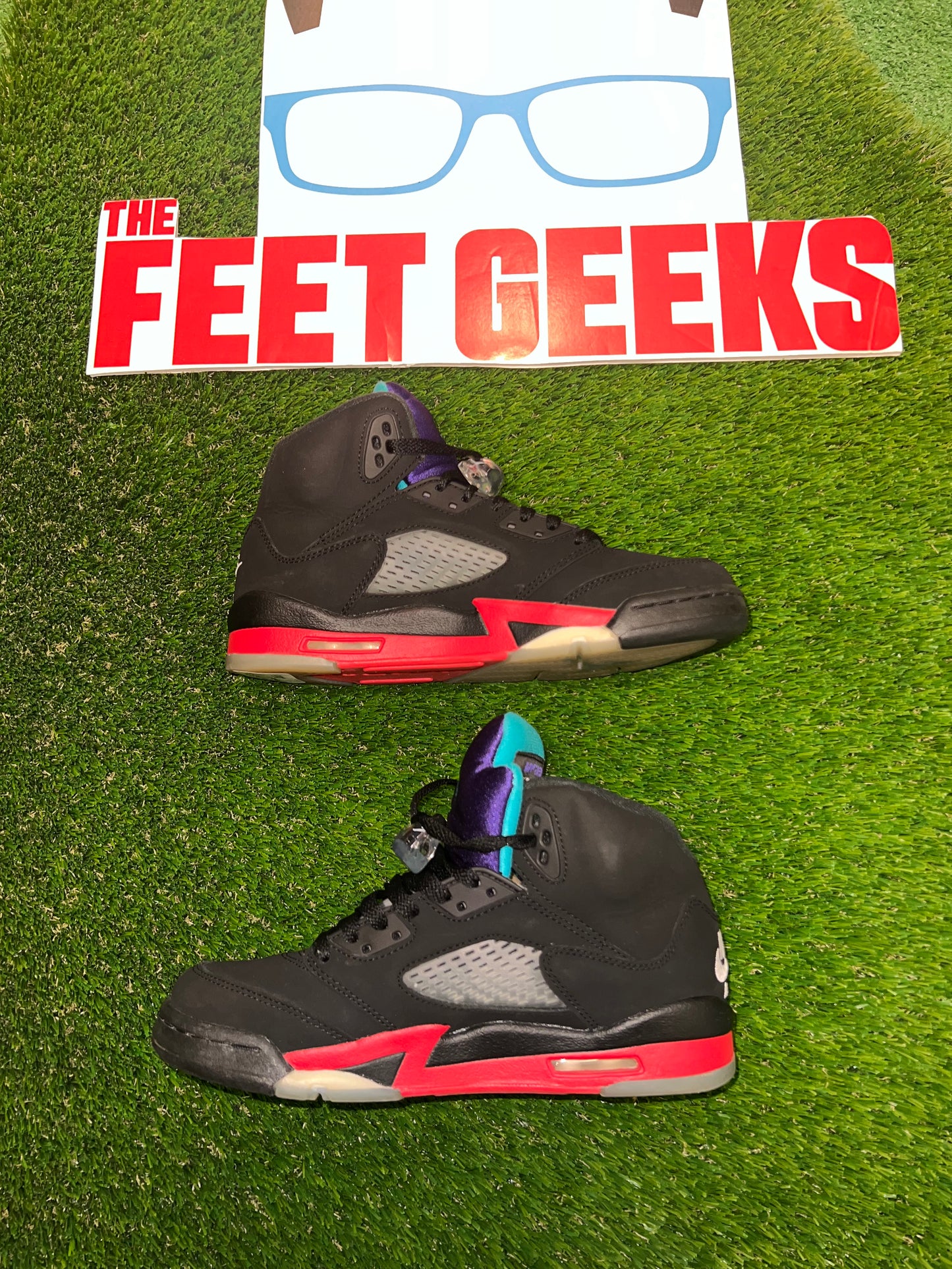 Gradeschool Air Jordan 5 Top 3 Pre-Owned Shoes