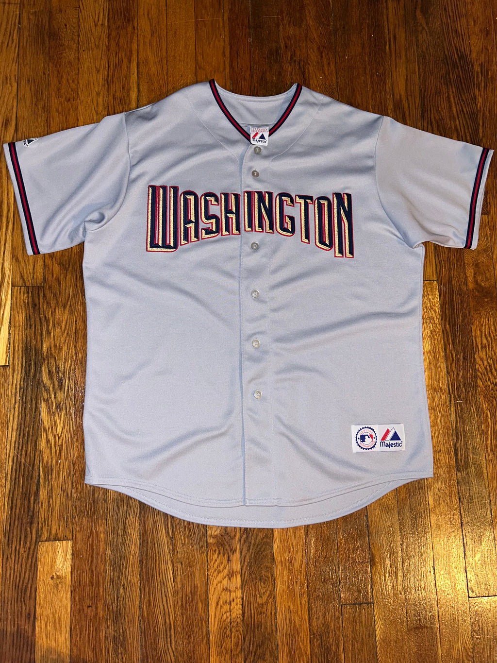 MLB Washington Nationals Majestic Baseball Jersey Size XL Men