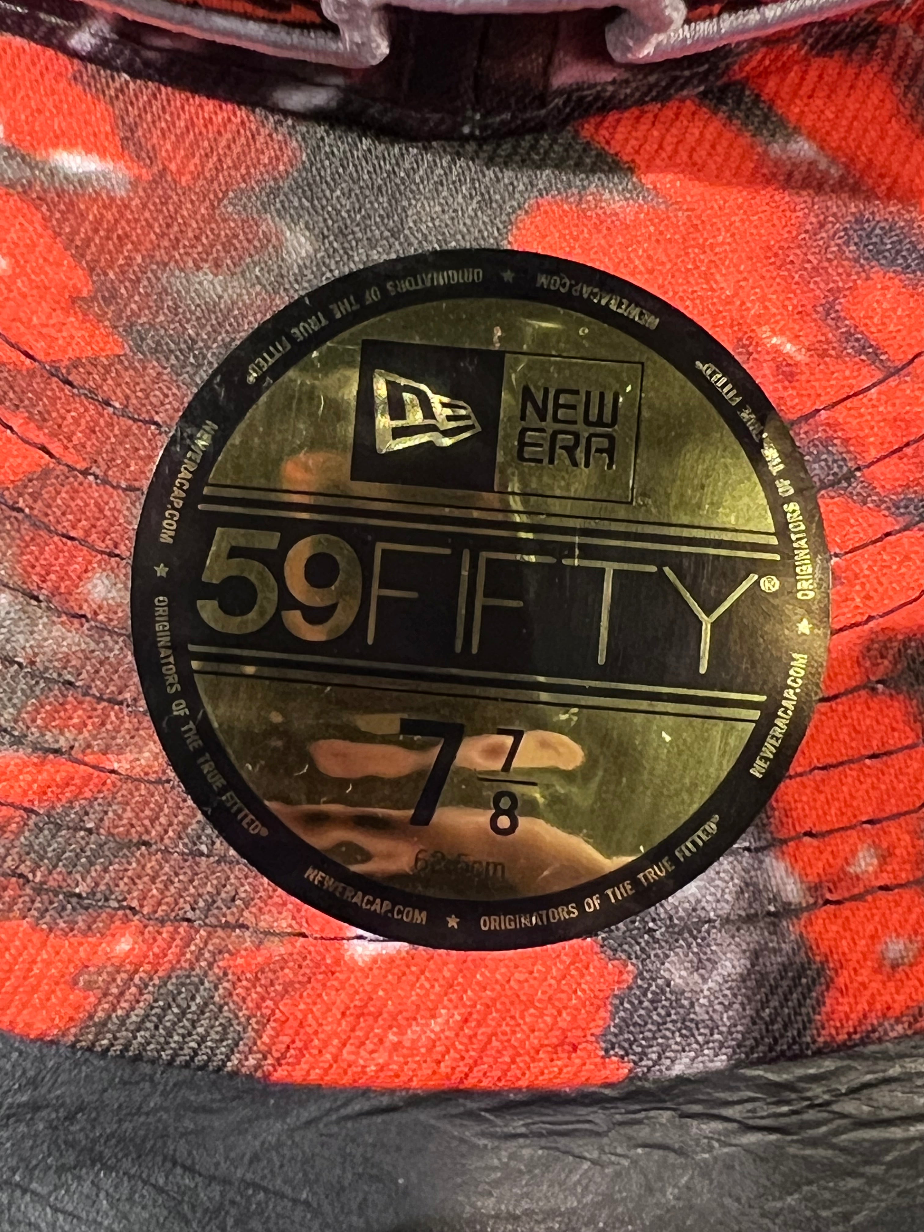 New Era Cleveland Browns Tie Dye Fitted Brand New