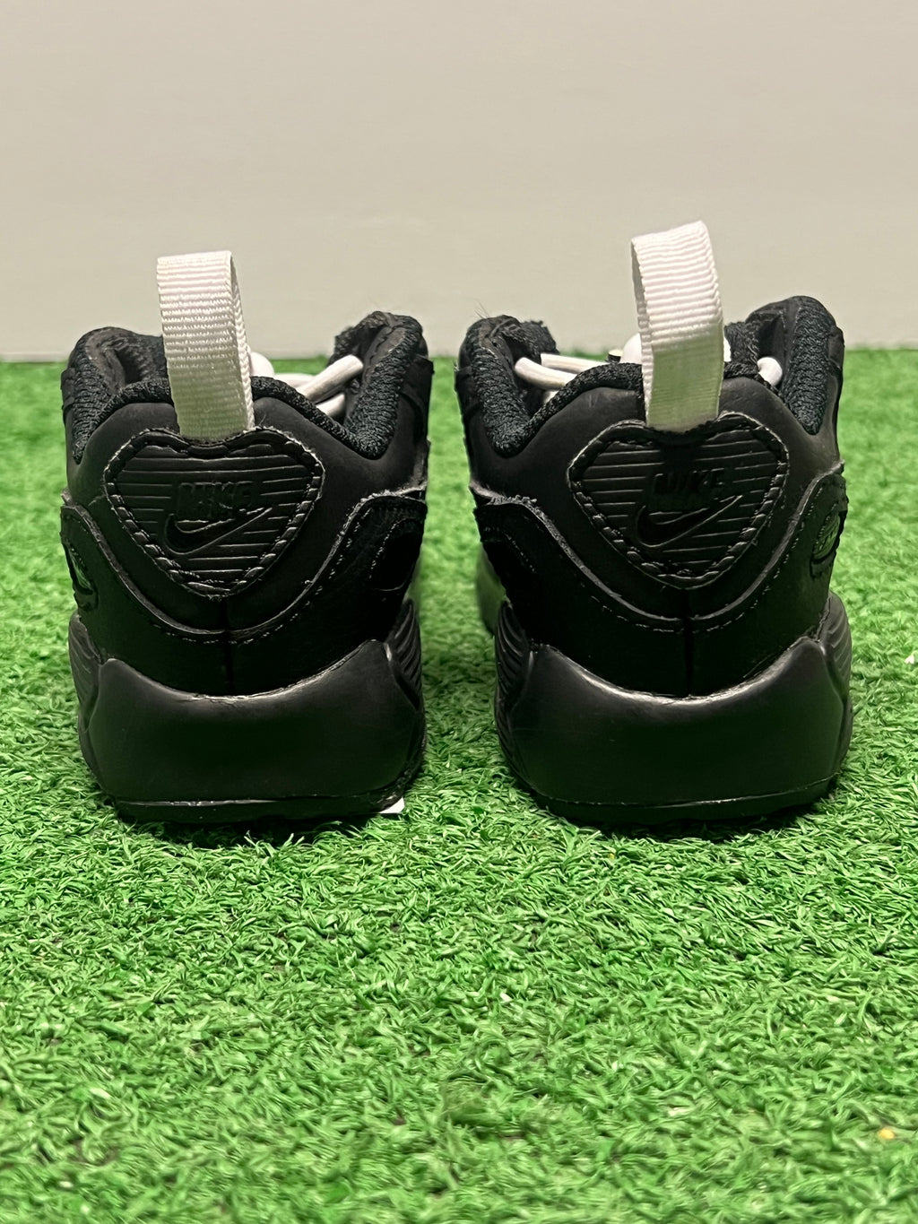 Kids Air Max 90 Triple Black Size 4c