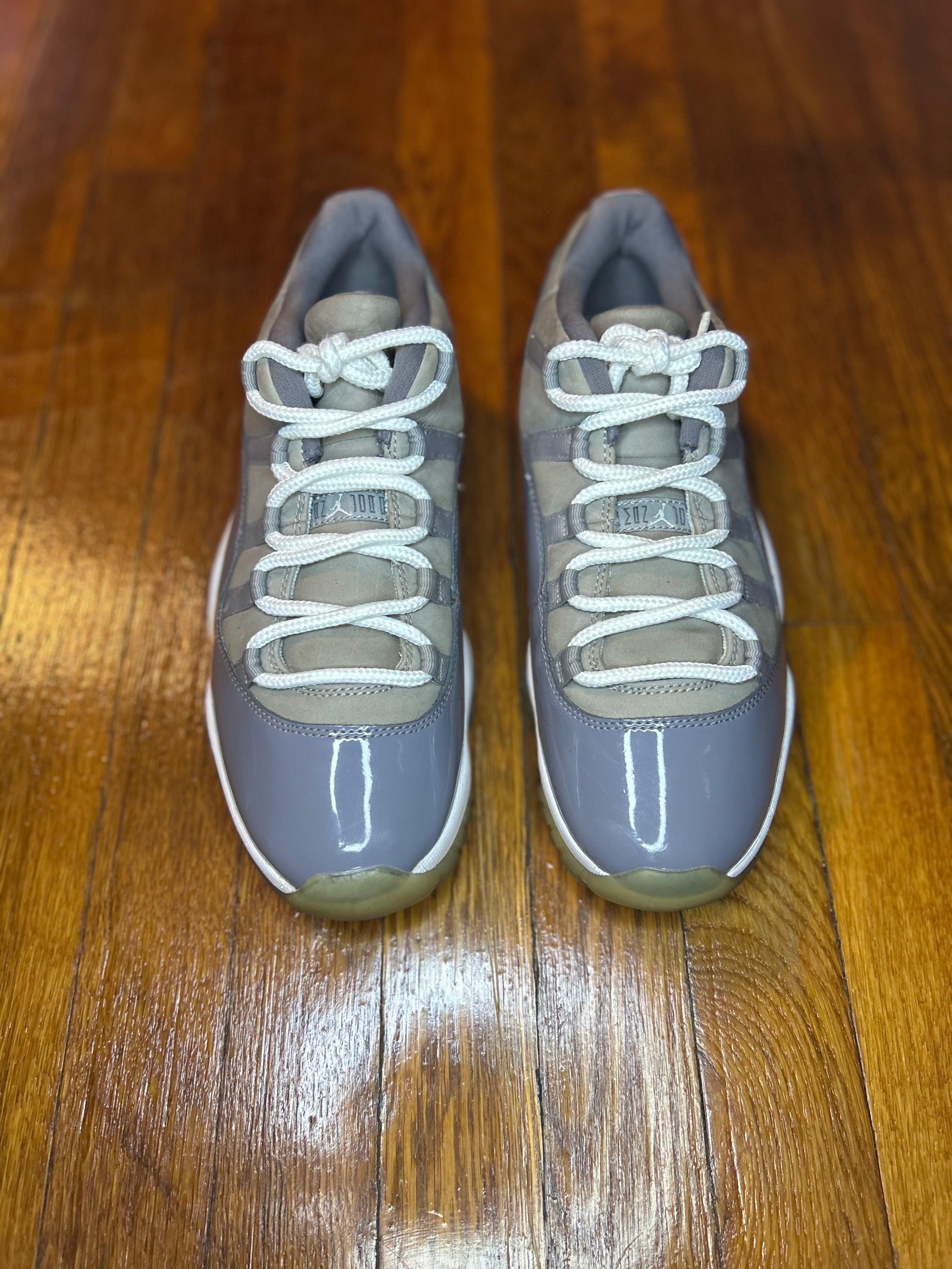 Jordan 11 Low Cool Grey Size 9.5 Men Shoes