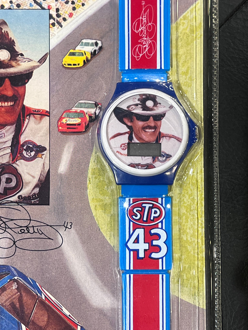 NASCAR Richard Petty STP Action Watch