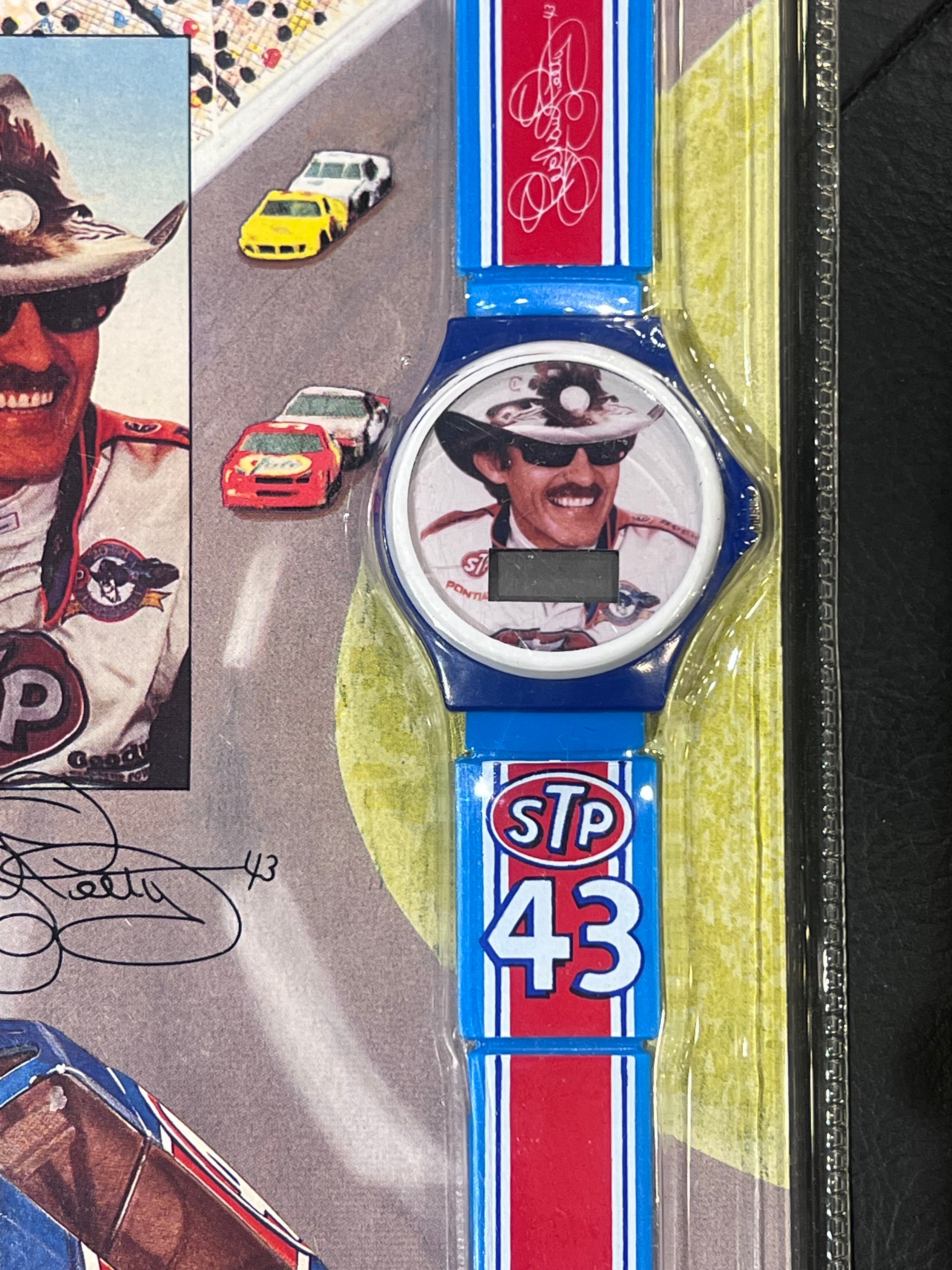 NASCAR Richard Petty STP Action Watch