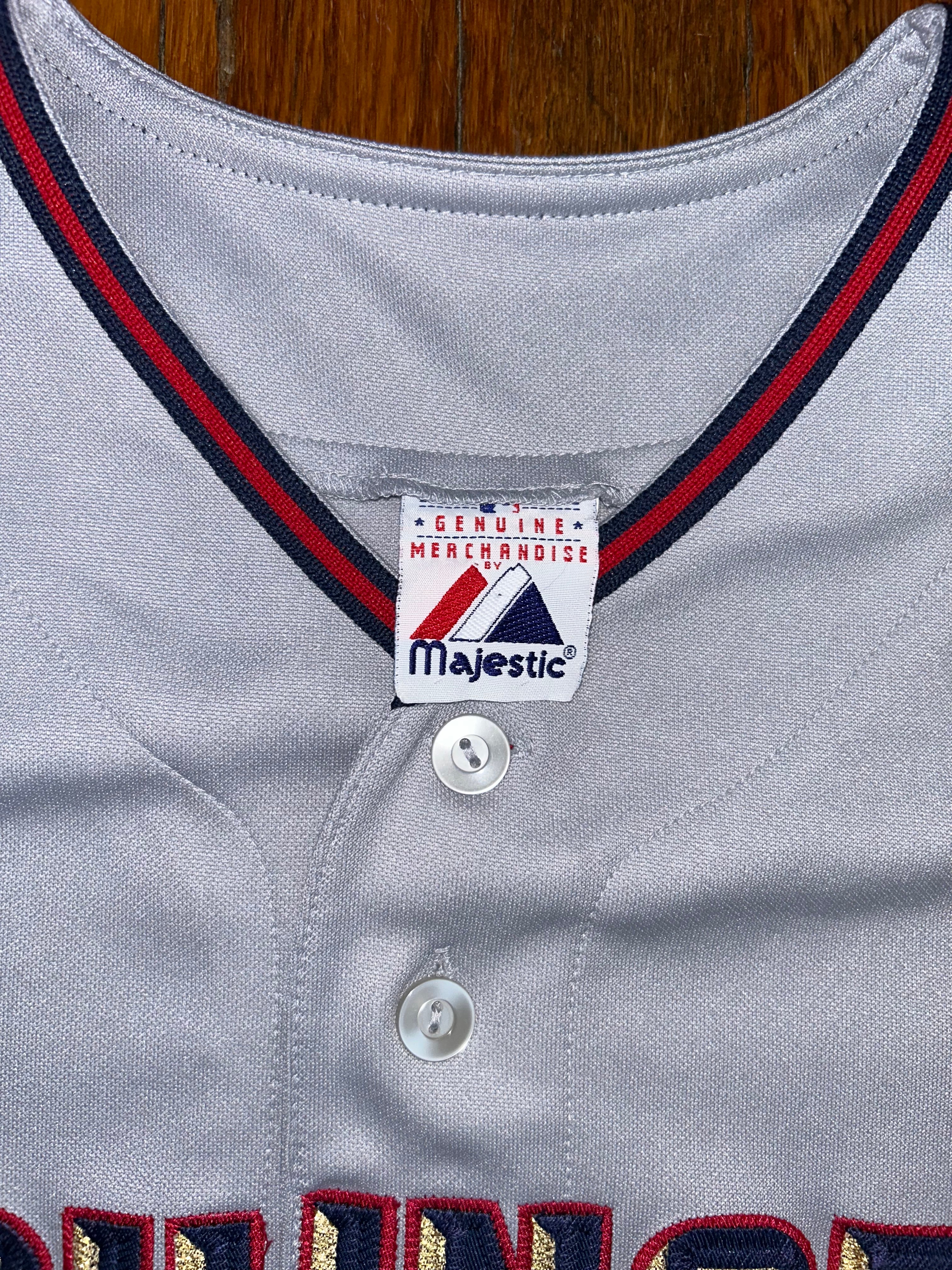 MLB Washington Nationals Majestic Baseball Jersey Size XL Men