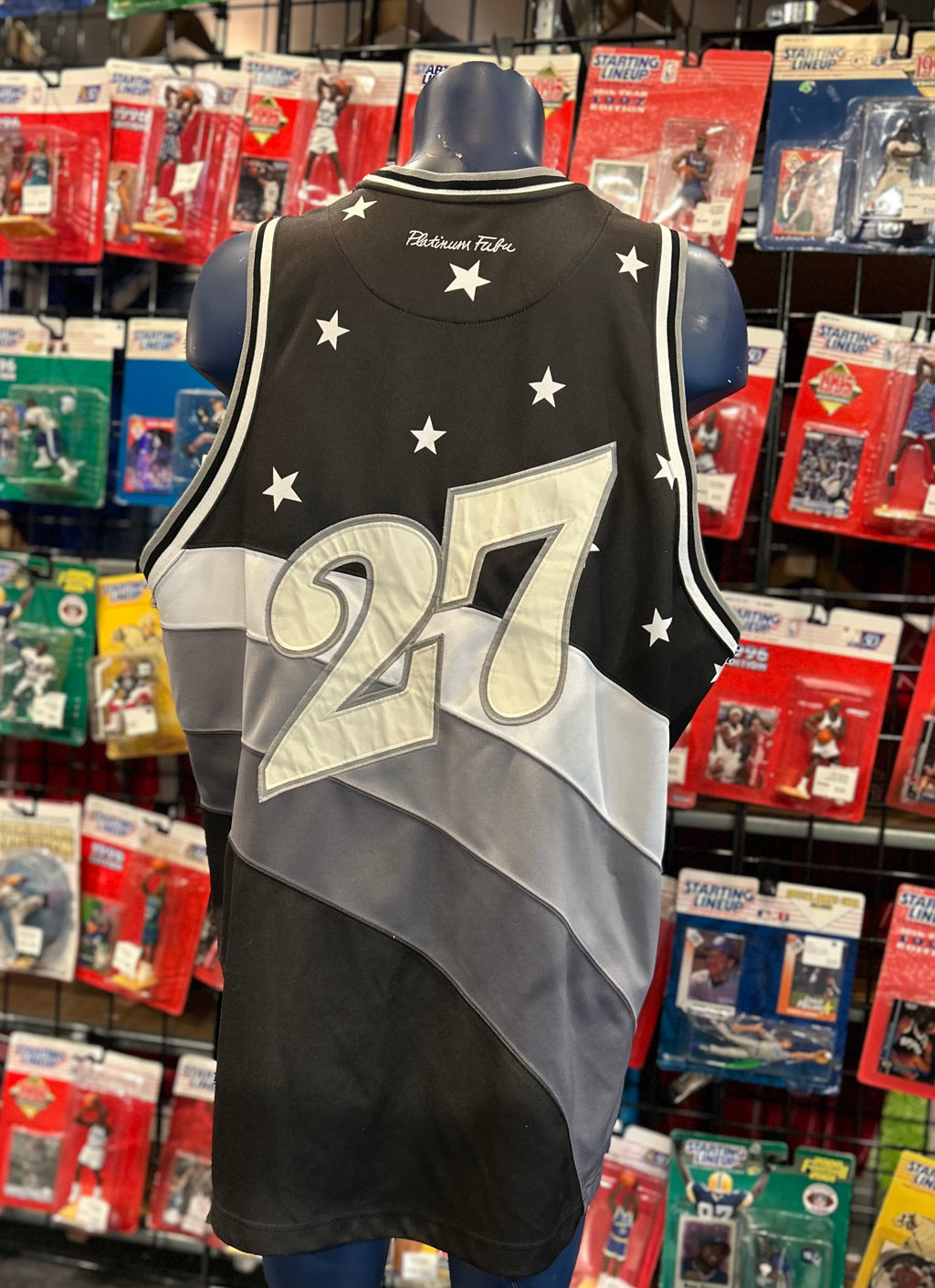 Platinum Fubu Harlem Globetrotters 75th Anniversary Jersey Size 3XL
