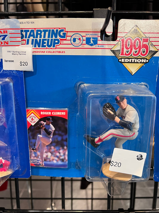 1995 Starting Lineup Roger Clemens