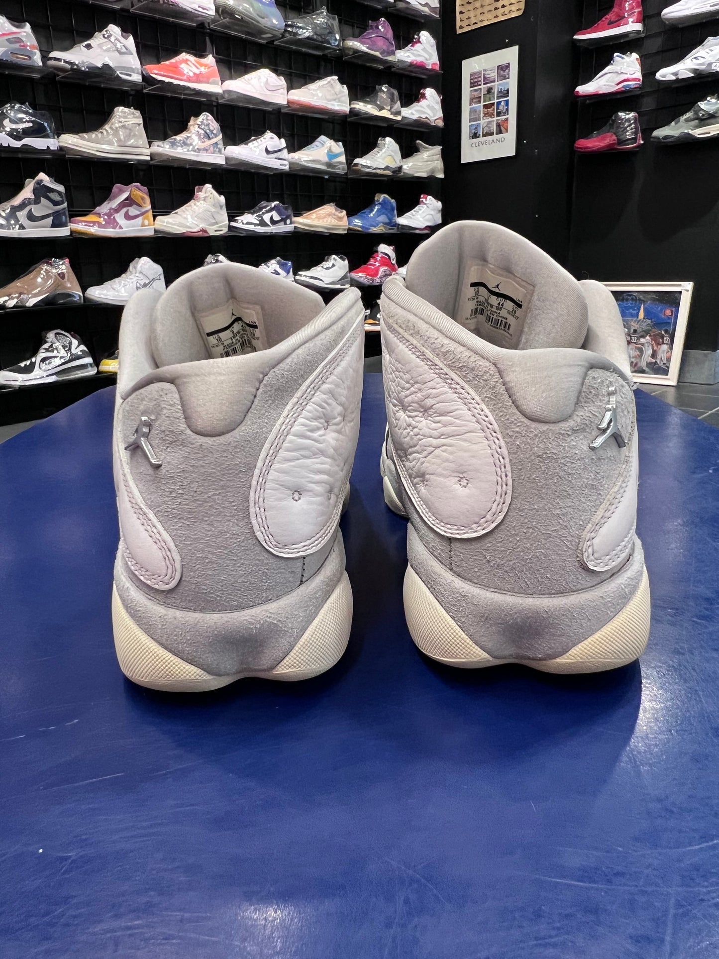 Men’s Air Jordan 13 Low Pure Platinum Size 10