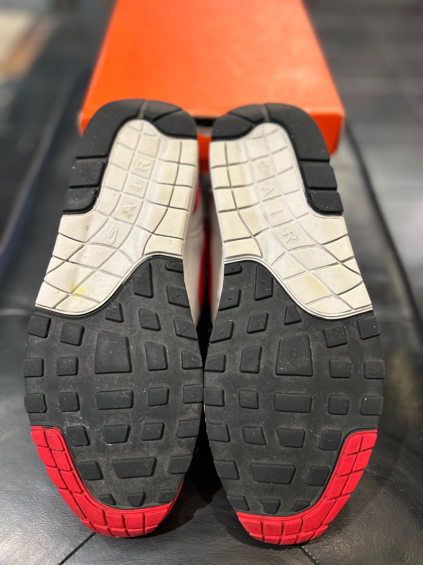 Nike Air Max 1 Anniversary Red Size 11.5