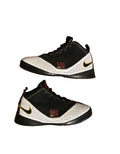 Nike LeBron Soldier 2 GS 6Y 325208-101 Black White Burgundy Gold 2008 Zoom