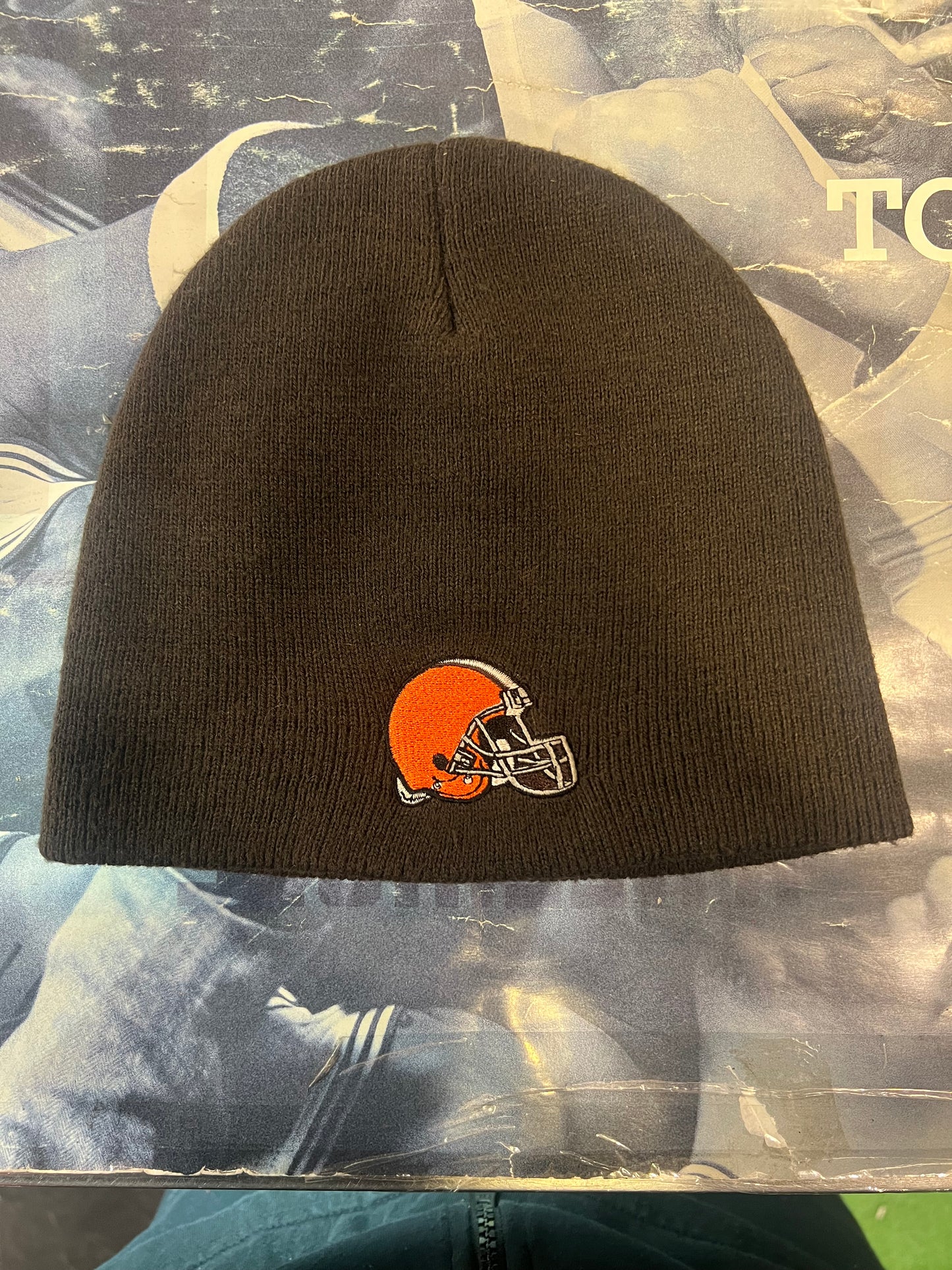 Browns Beanie