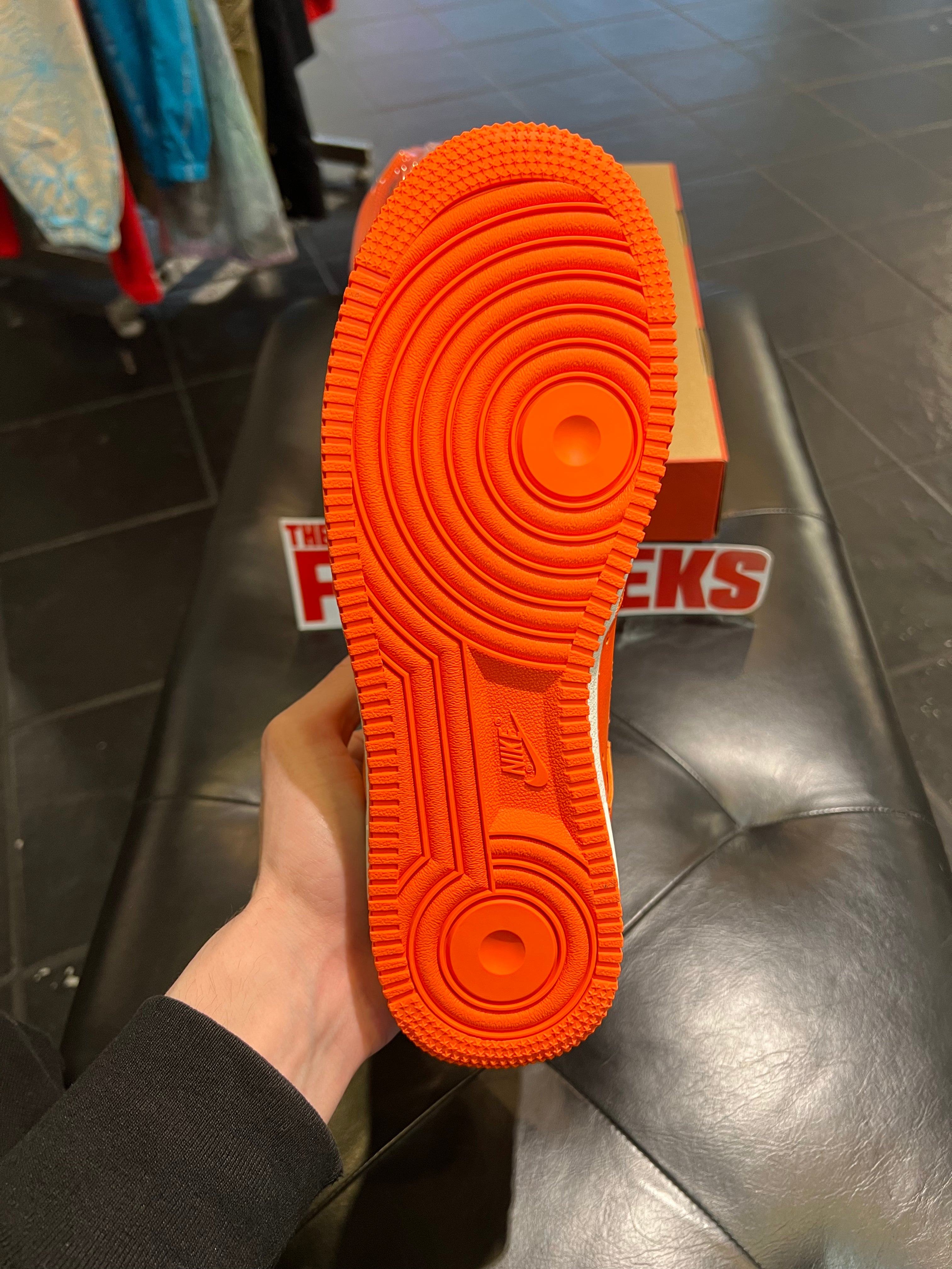 Men’s Nike Air Force 1 Low Orange