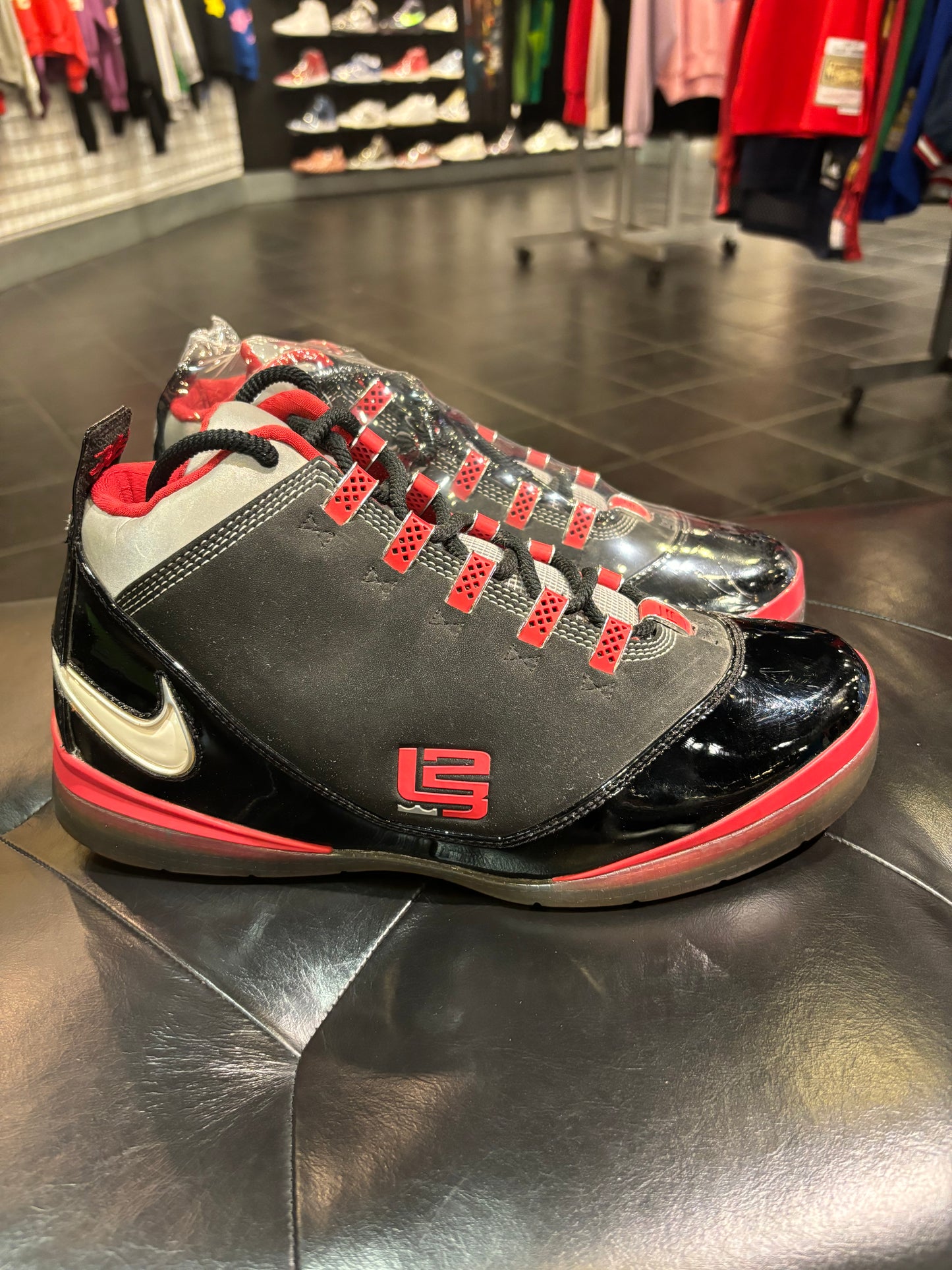 Men’s Nike Lebron Soldier OSU Away Size 9