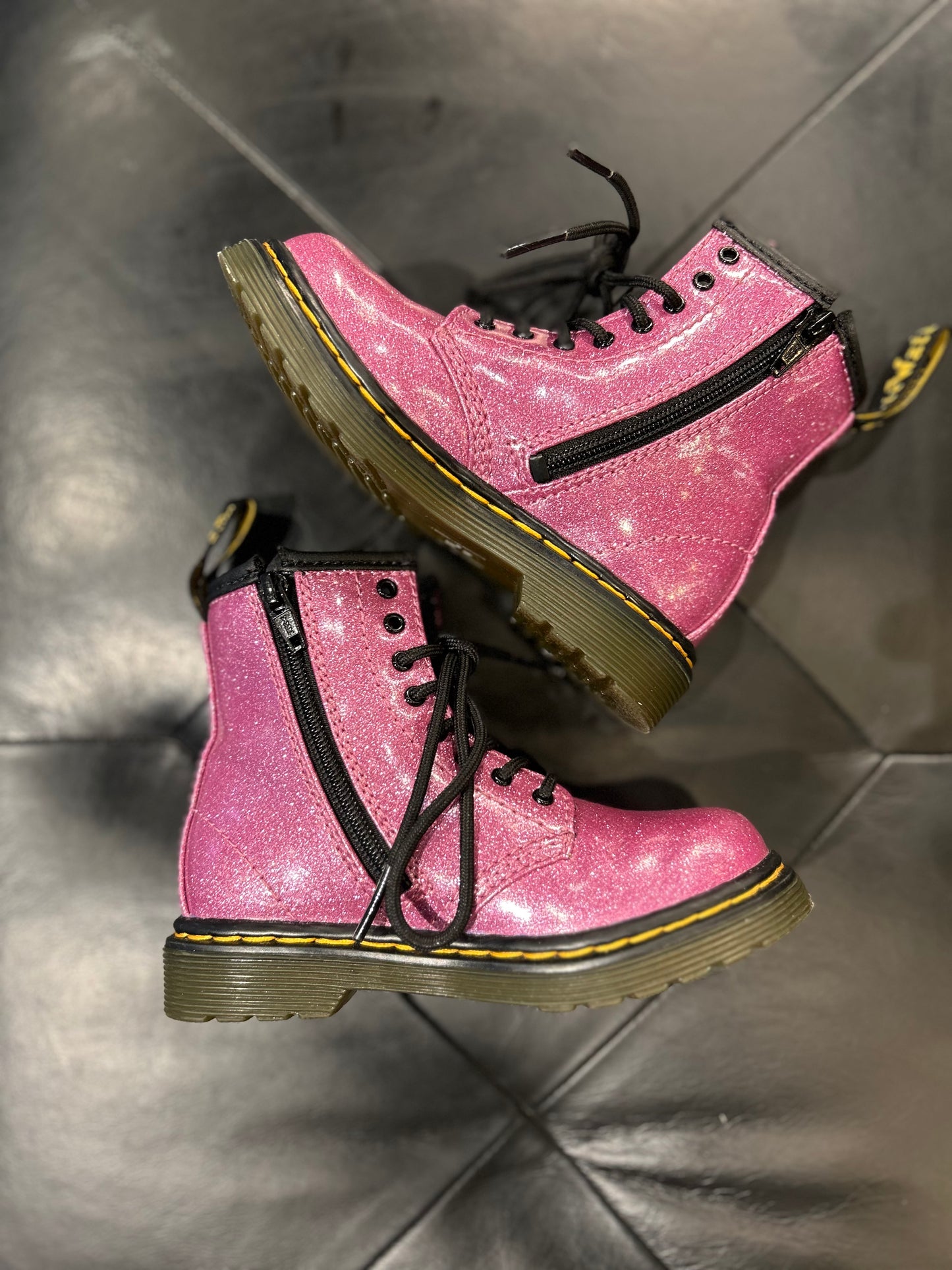 Girls Doc Martens Boots size 8C Toddlers
