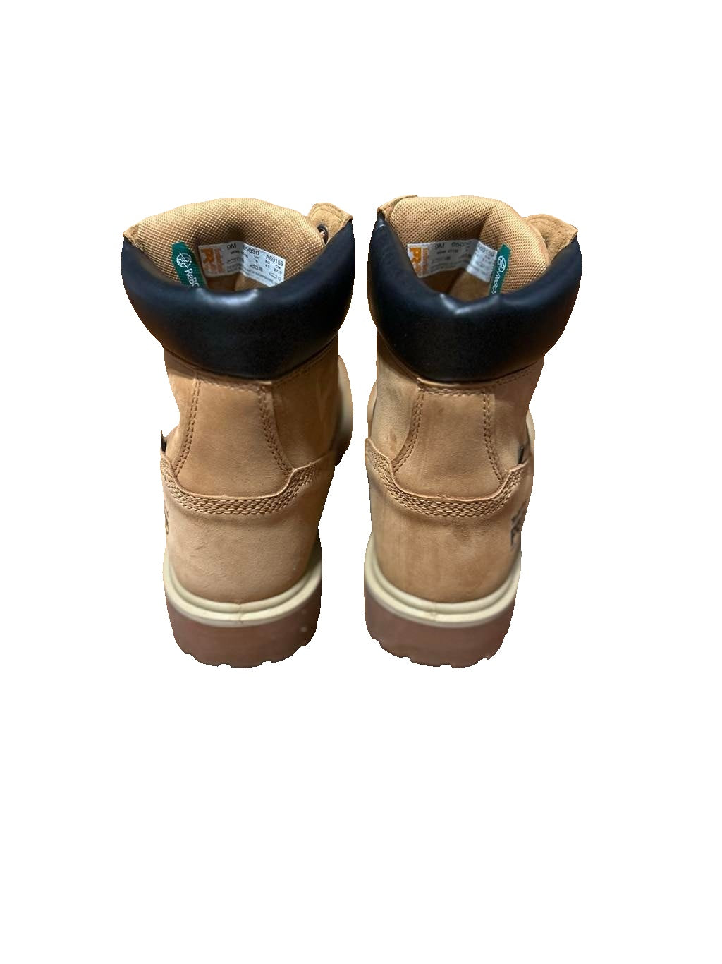 Timberland PRO DirectAttach 6" Waterproof Soft Toe Work Boot Wheat A69159 Mens 9M - NEW No Box