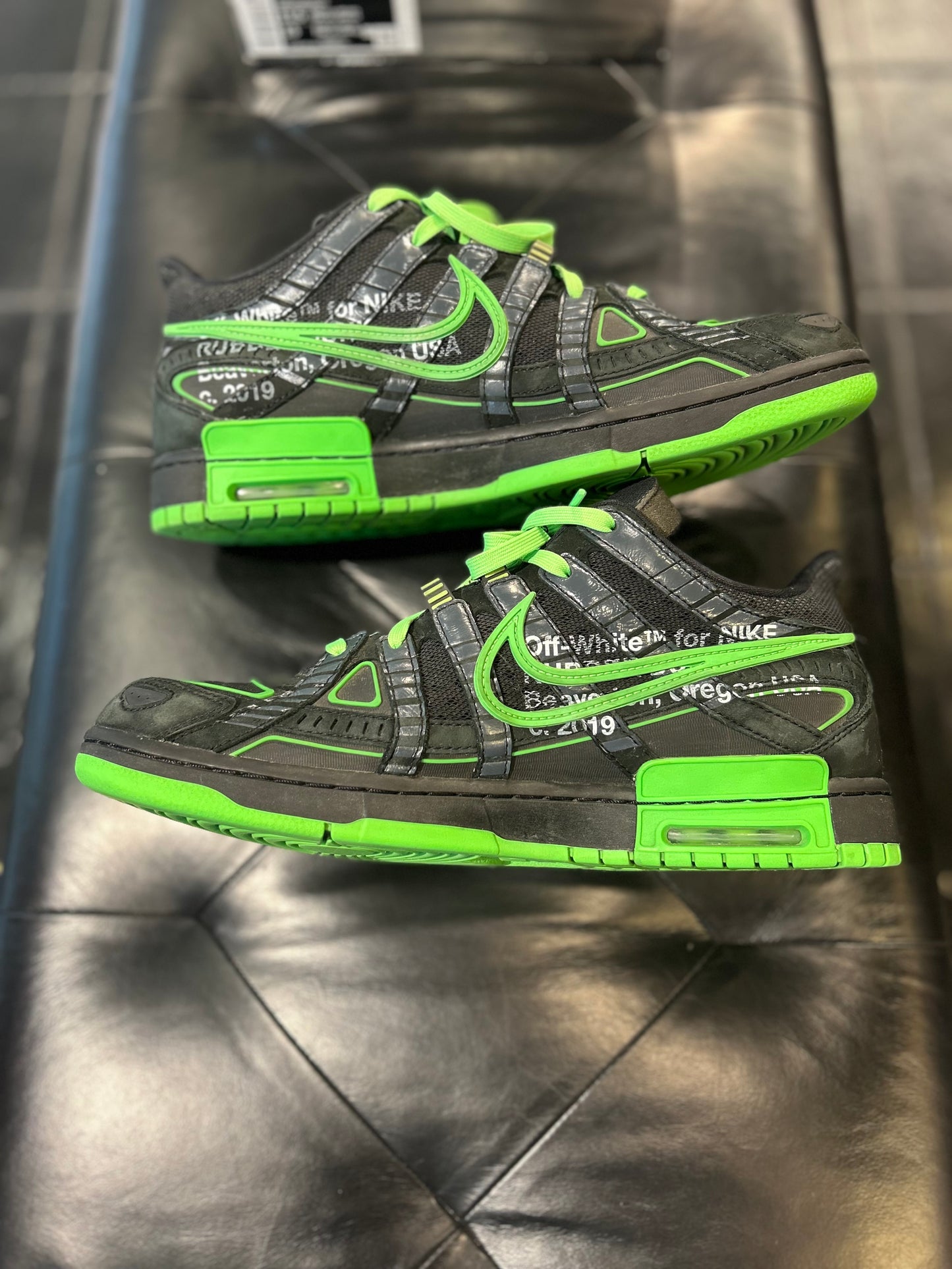 Nike Off White Rubber Dunk Size 11.5 Men Shoes