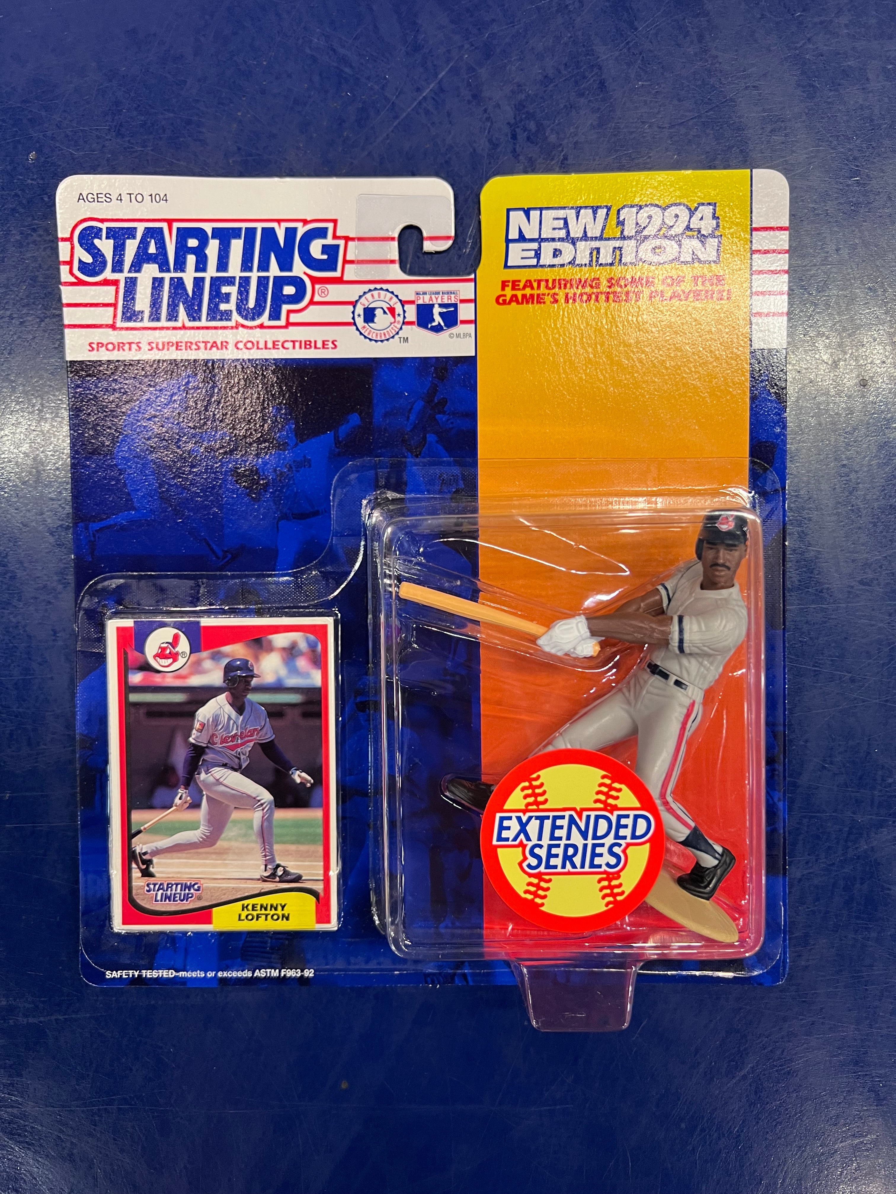 1994 Startling Lineup Kenny Lofton Figure