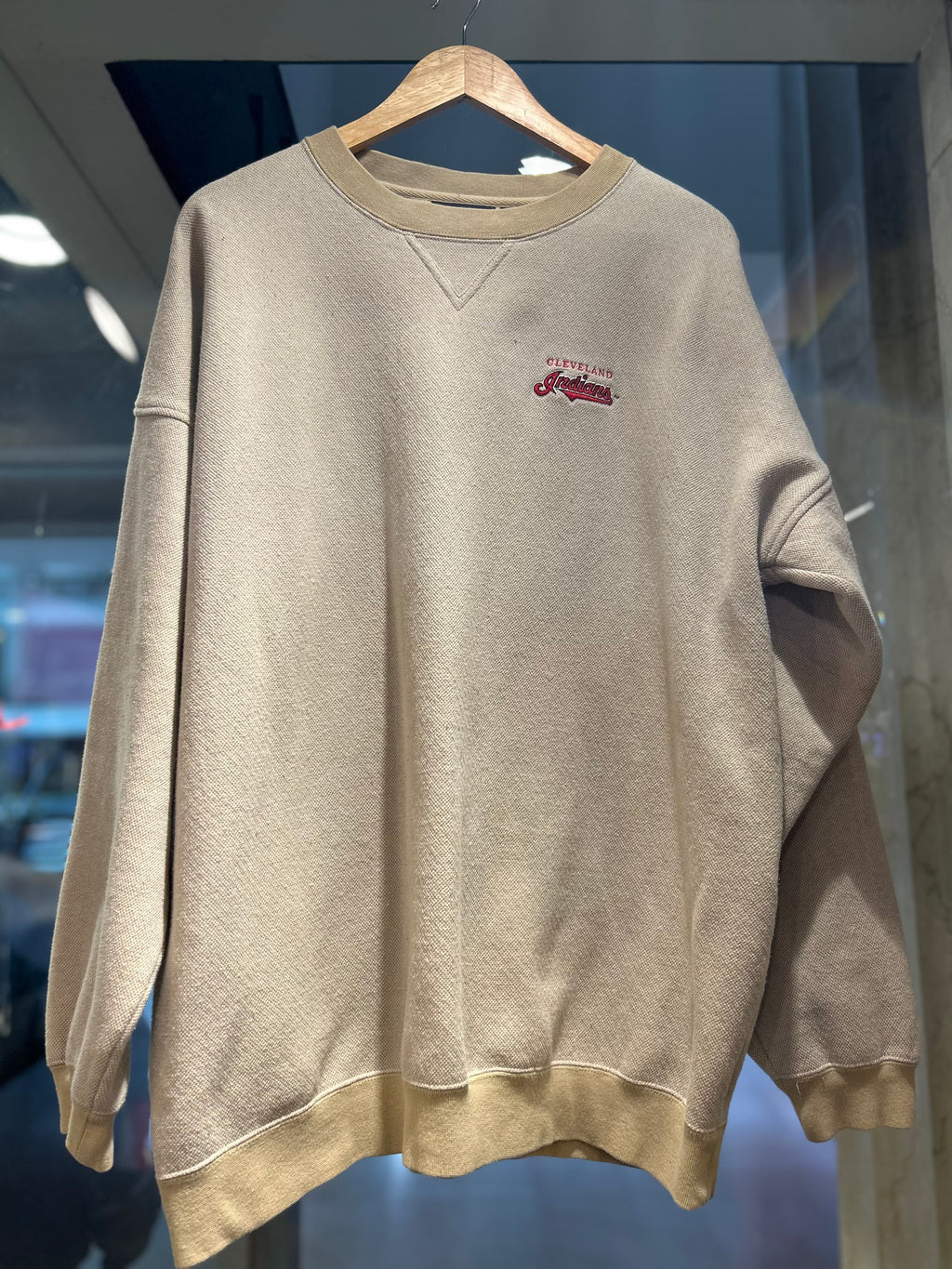 Antigua Cleveland Indians Crewneck size XXL