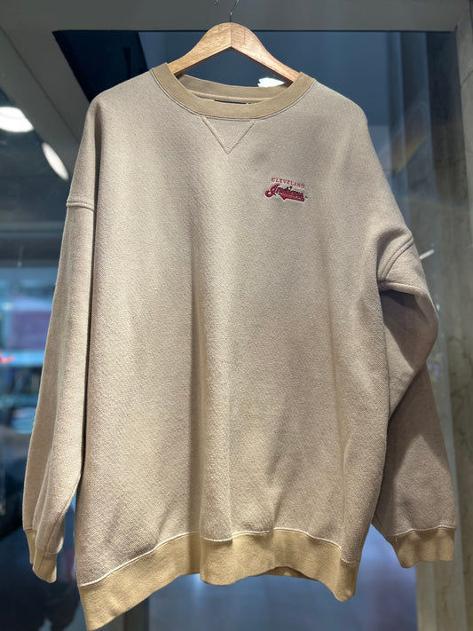 Antigua Cleveland Indians Crewneck size XXL