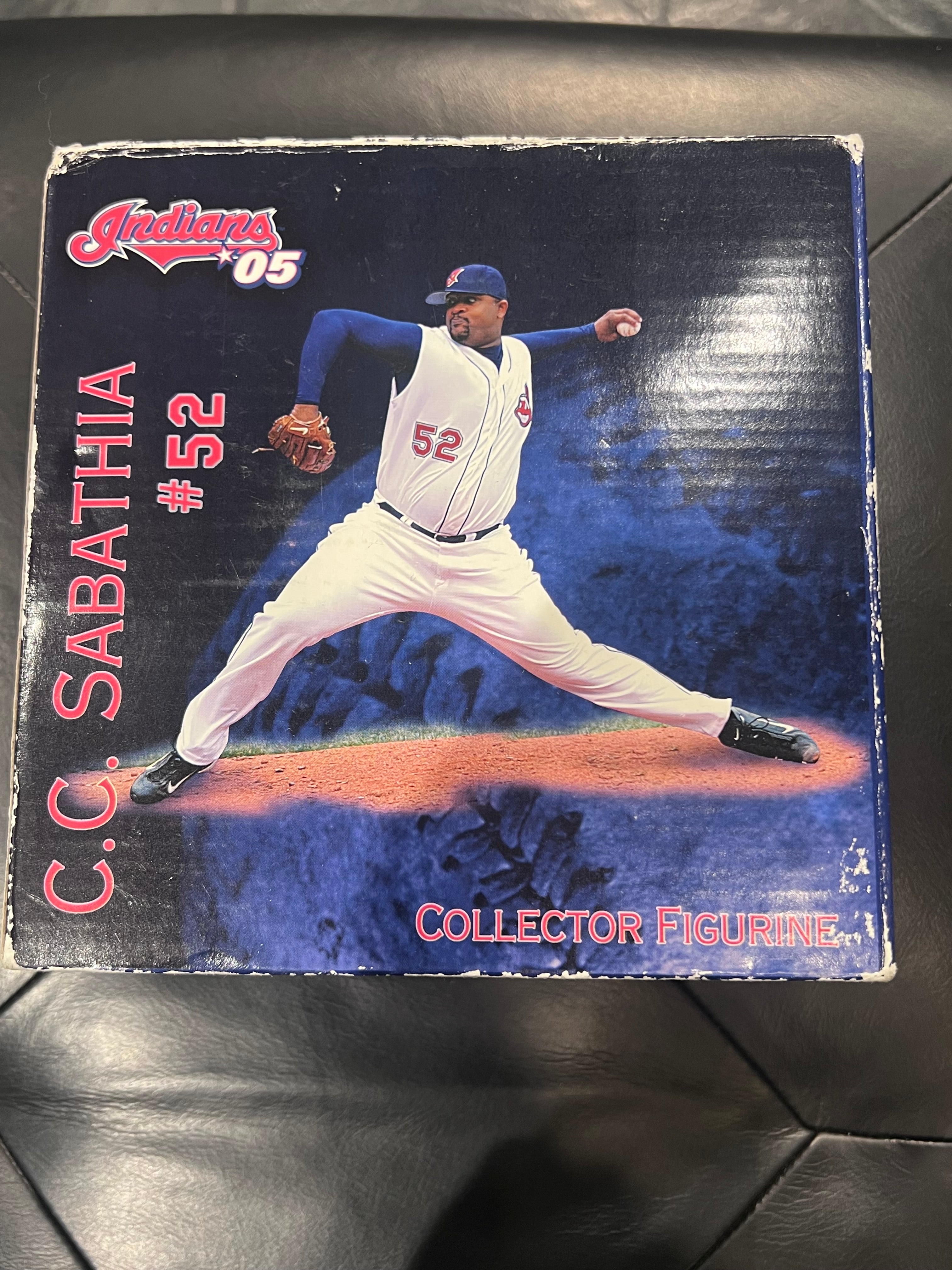 2005 Cleveland Indians CC Sabathia Bobble Head