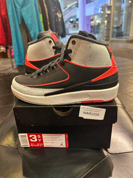 Jordan 2 Infrared Size 3.5 GS