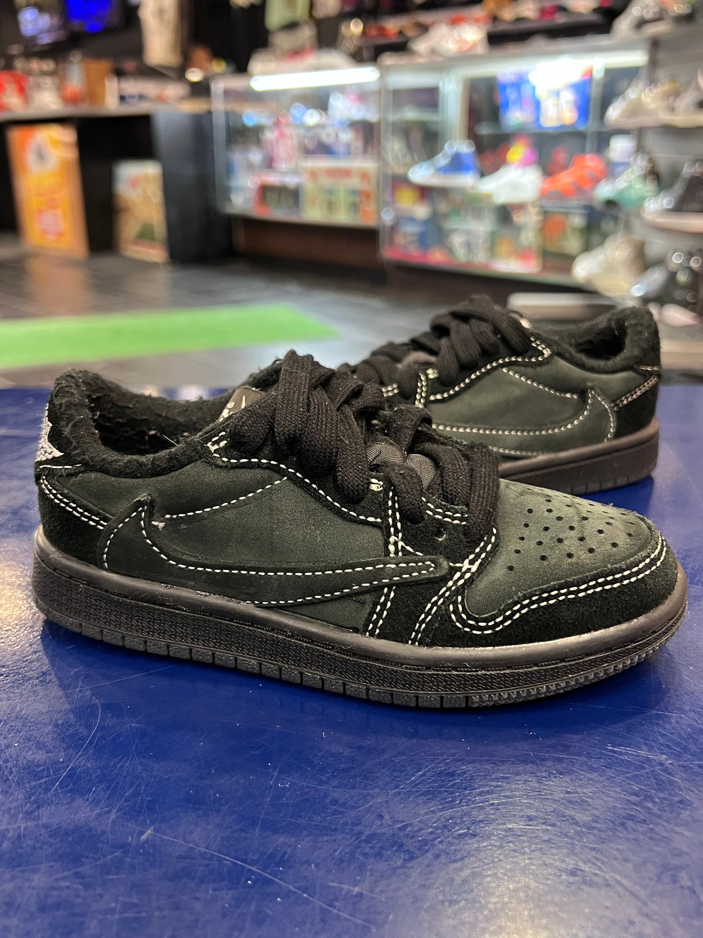 Kids Air Jordan 1 Low Travis Scott Phantom Size 10.5c