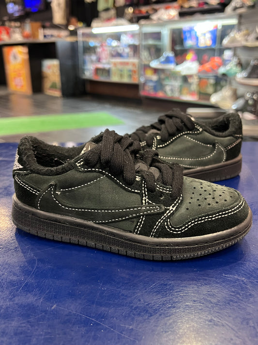 Kids Air Jordan 1 Low Travis Scott Phantom Size 10.5c