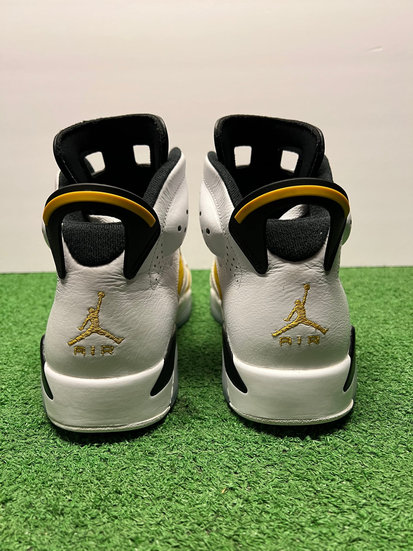 Men’s Air Jordan 6 Yellow Ochre Size 10.5