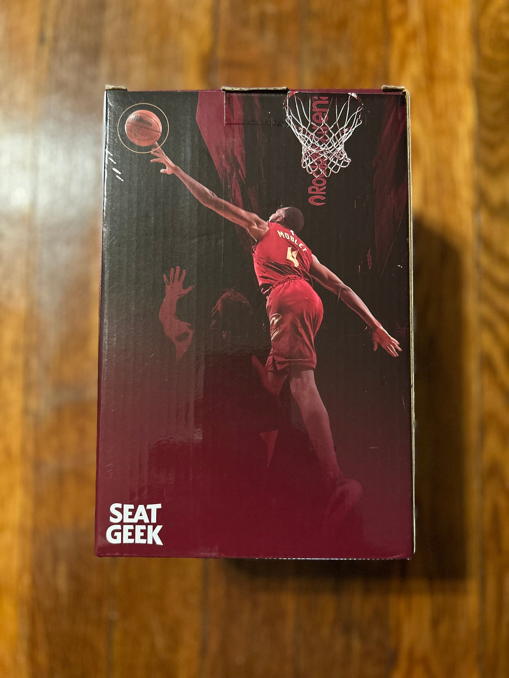 Cleveland Cavaliers Evan Mobley Collectible Bobblehead Night