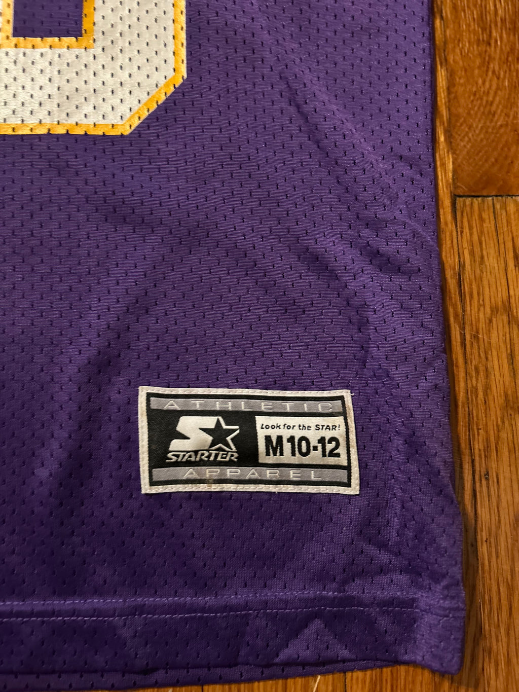 Starter NFL 1998 Cris Carter Minnesota Vikings Jersey Medium