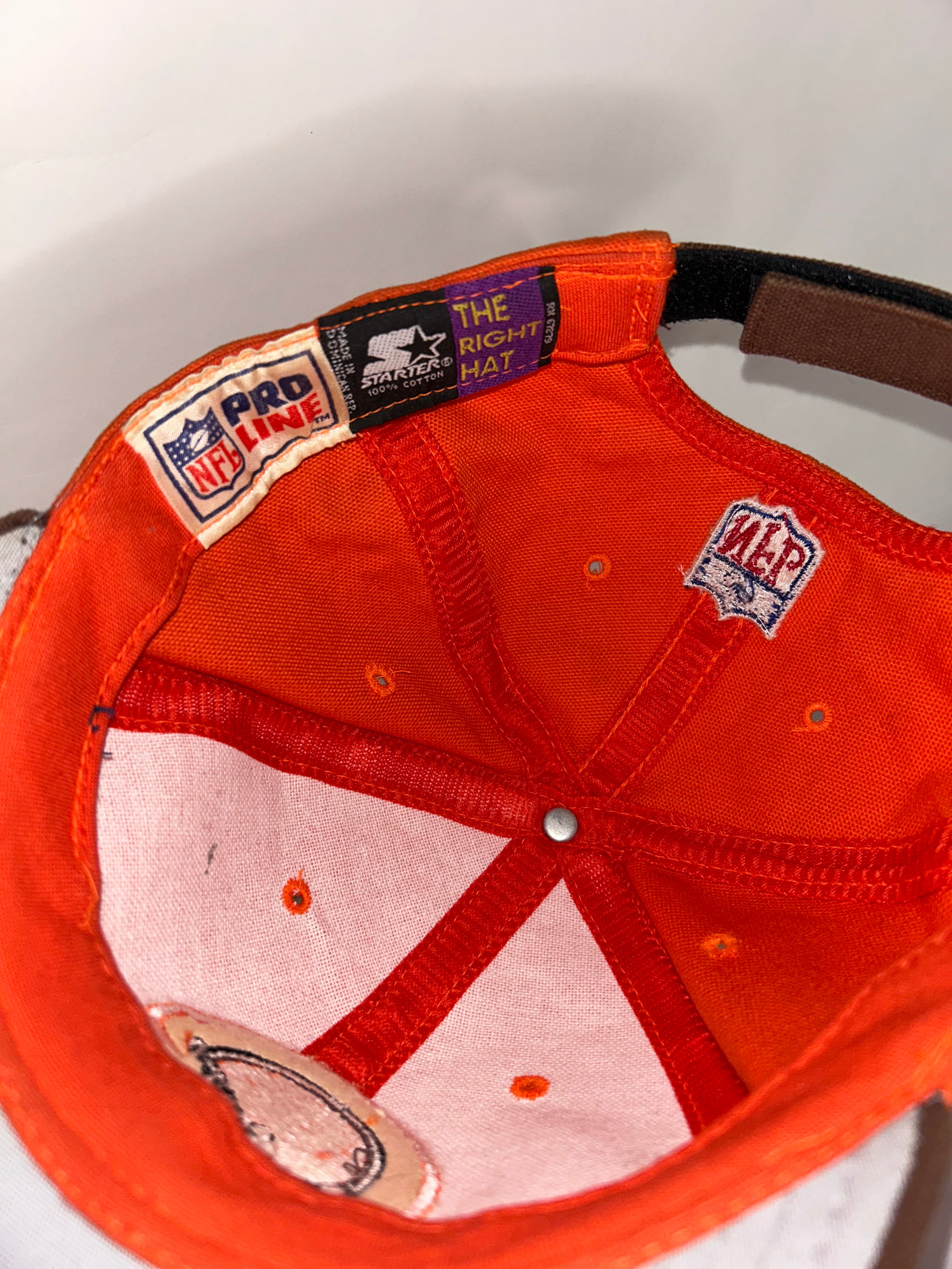 Starter Cleveland Browns Pro Line NFL Vintage Hat