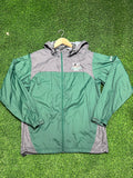 Cleveland State Windbreaker Jacket Size M
