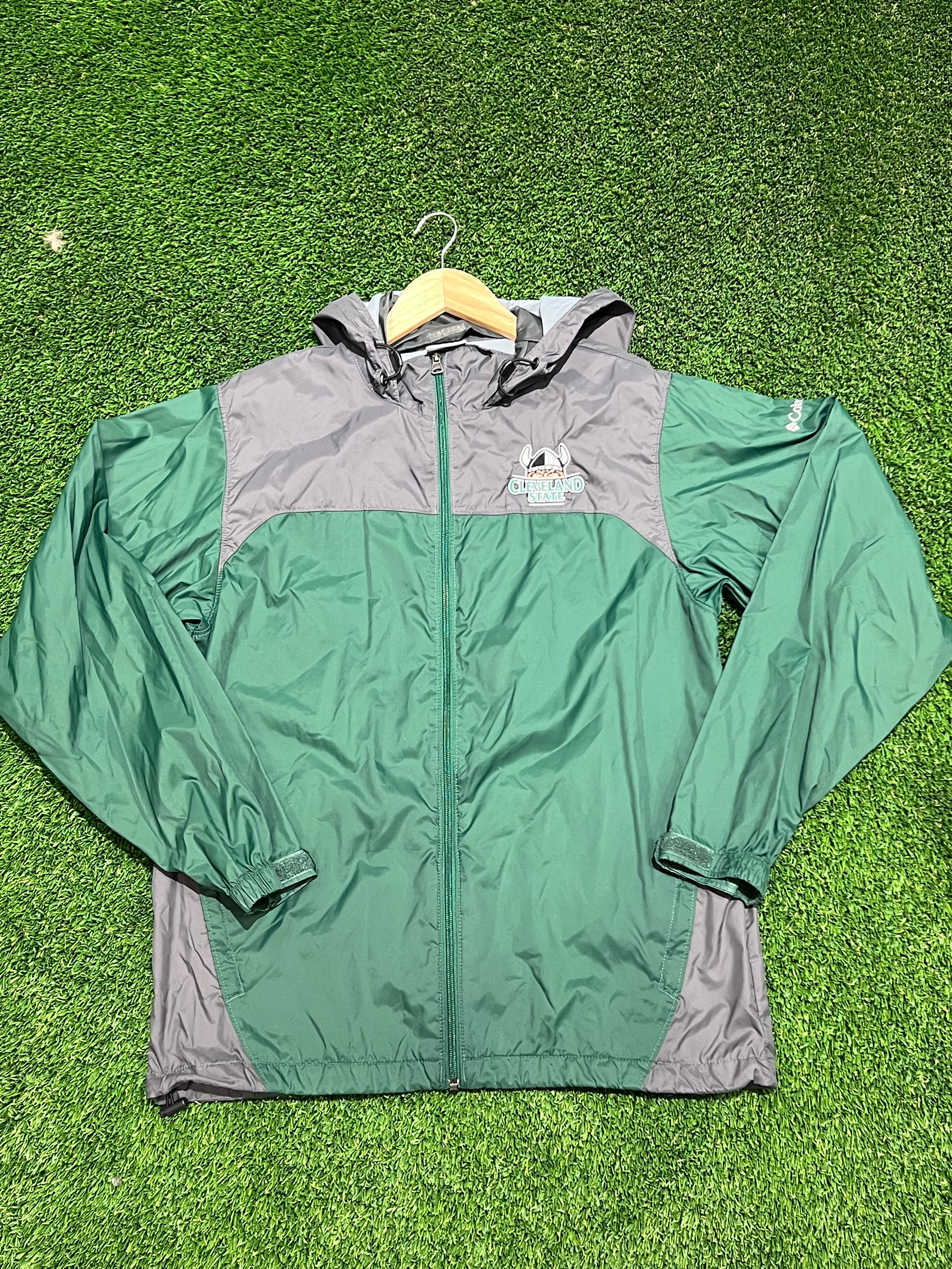 Cleveland State Windbreaker Jacket Size M