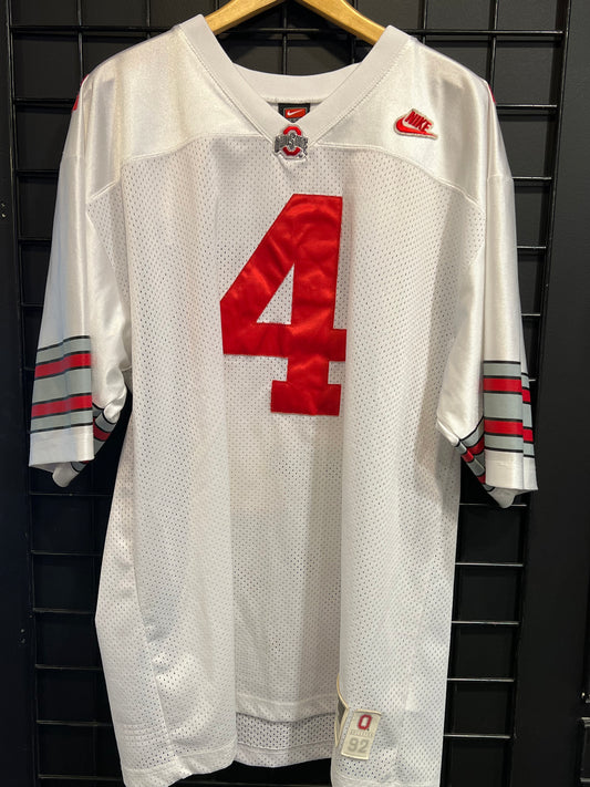 Men’s Nike Ohio State #4 Herbstreit Size XL