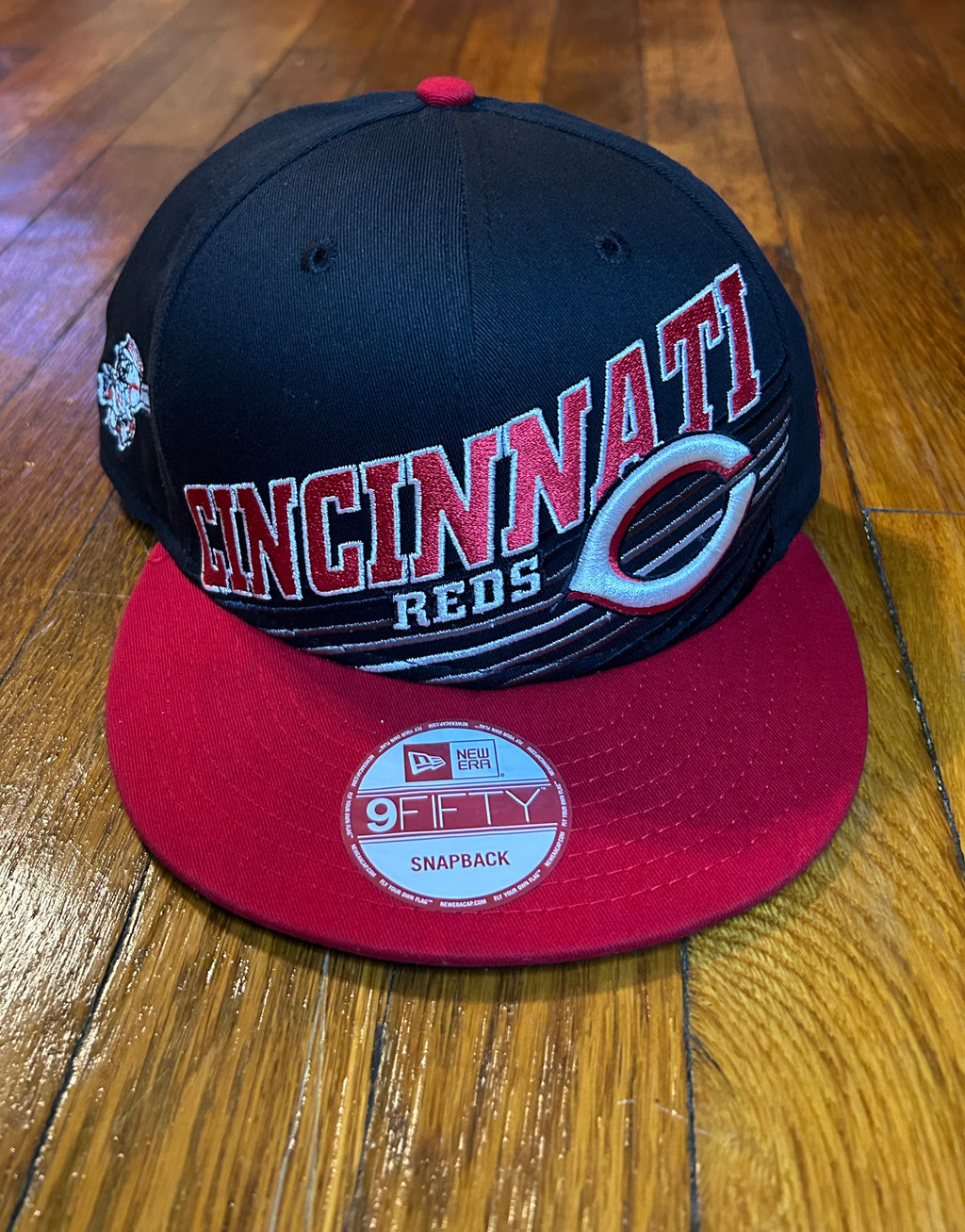 Cincinnati Reds MLB Retro 9Fifty SnapBack Hat