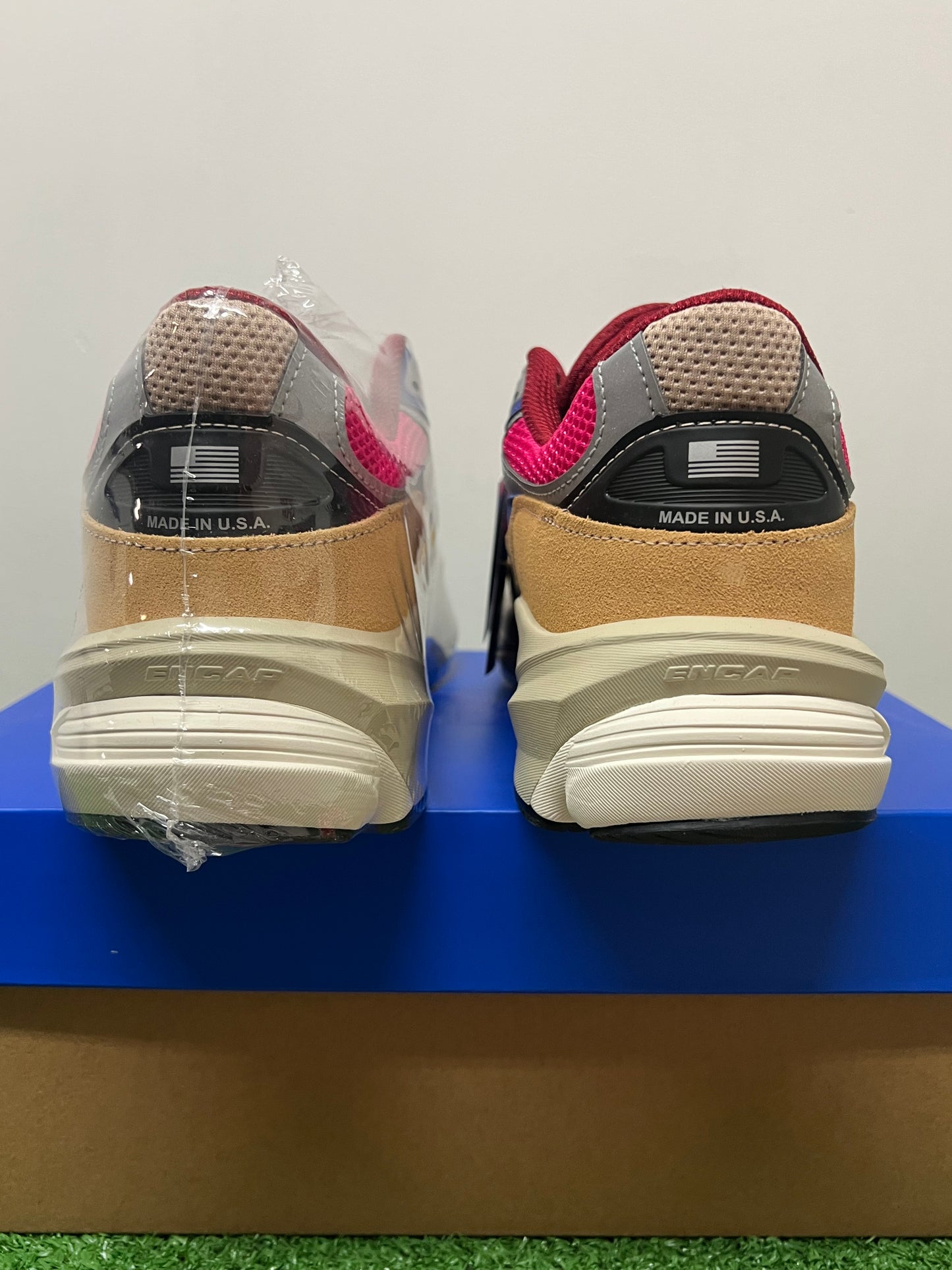 Men’s New Balance 990 Action Bronson Size 12 Brand New