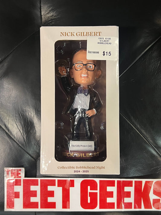 Nick Gilbert Cavs Bobble Head