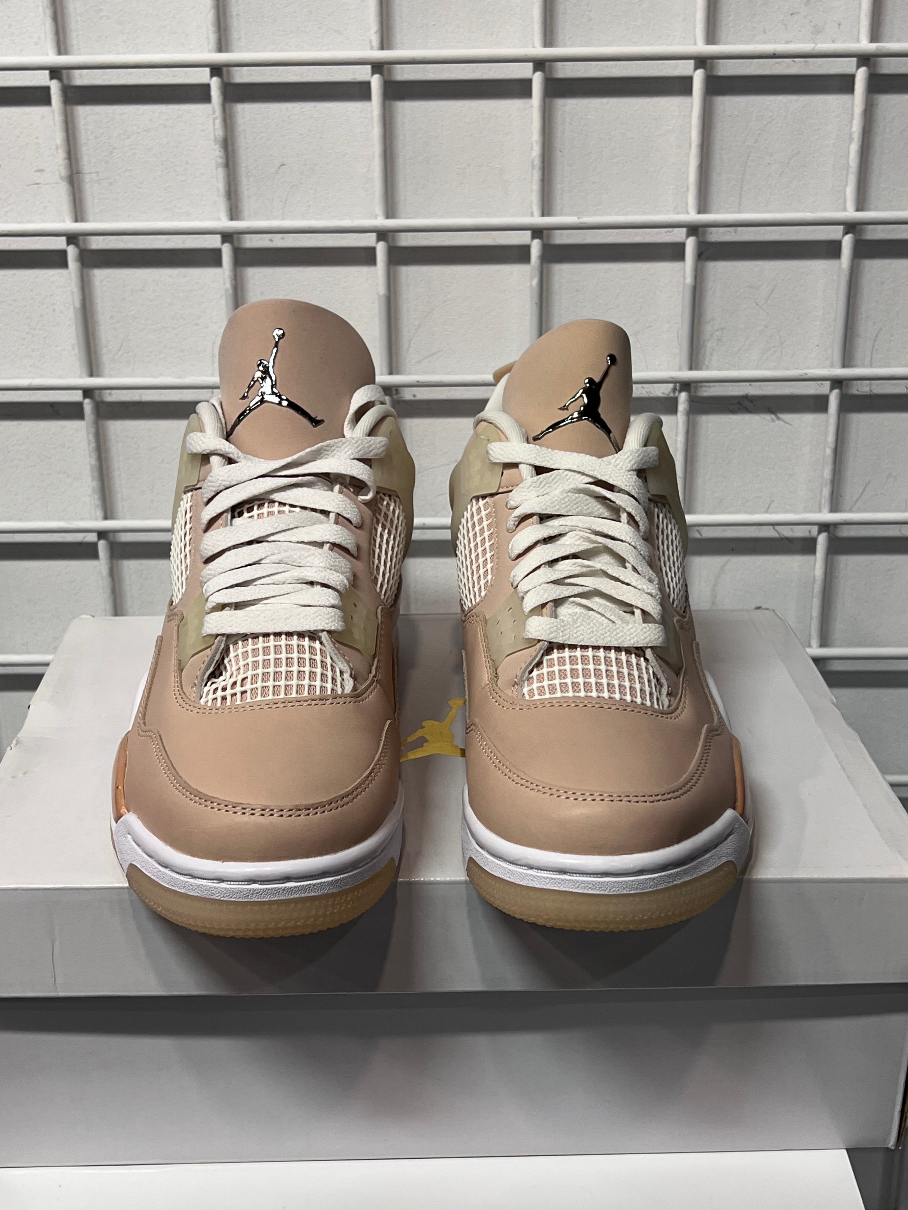 Air Jordan 4 Shimmer Size 10 Women’s Shoes
