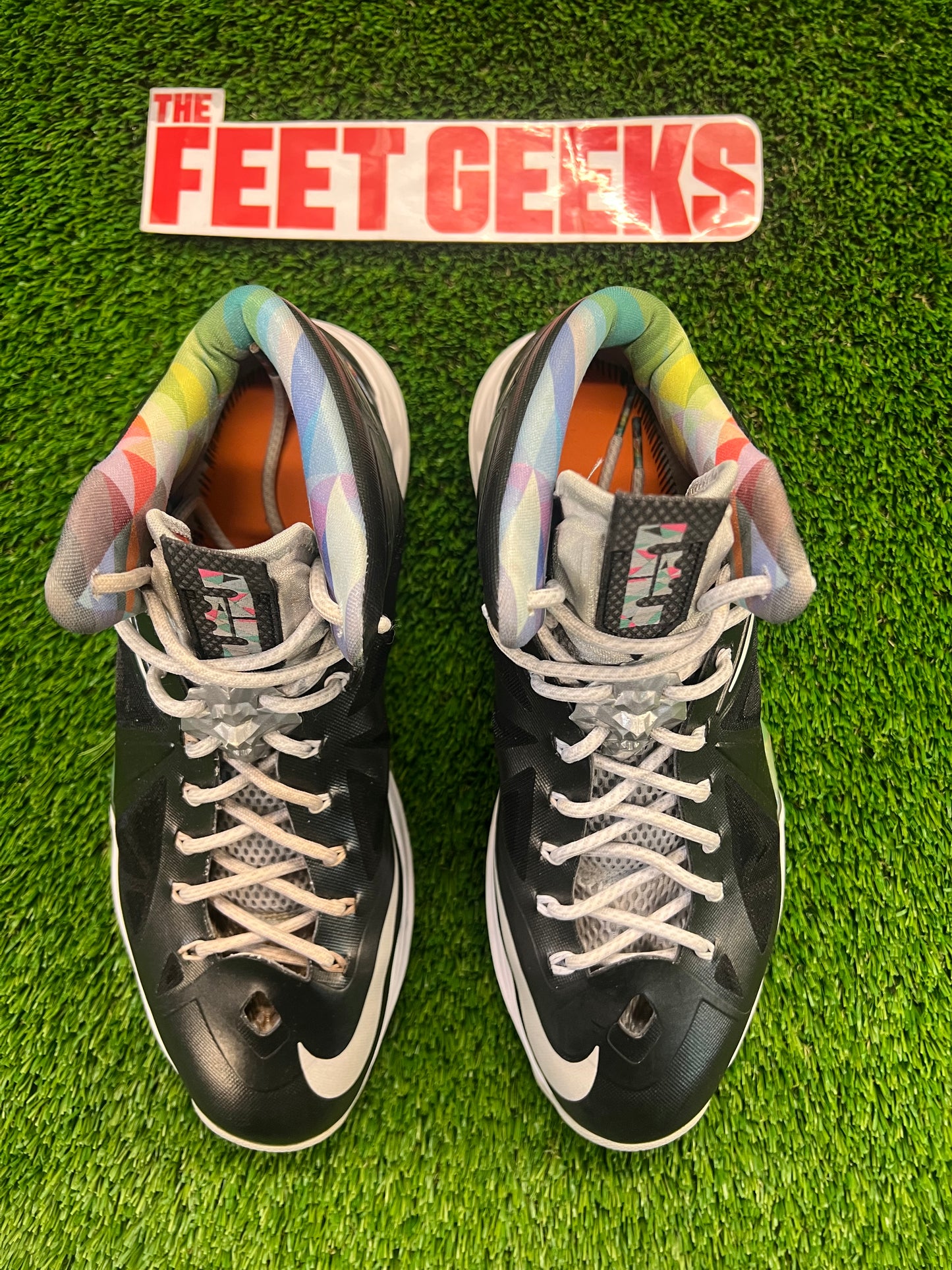 Men’s LeBron 10 Prism