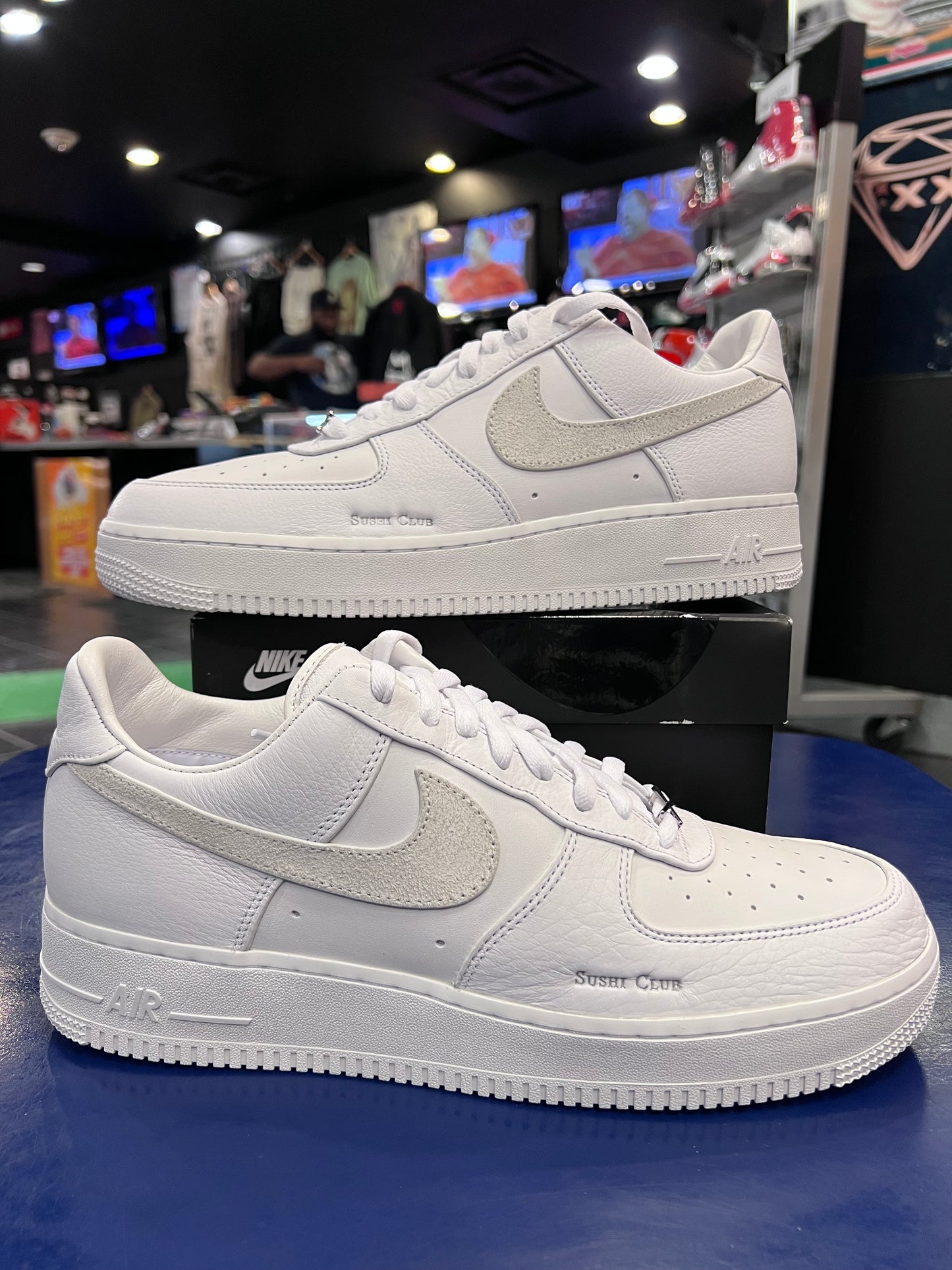 Men’s Air Force 1 Sushi Size 12