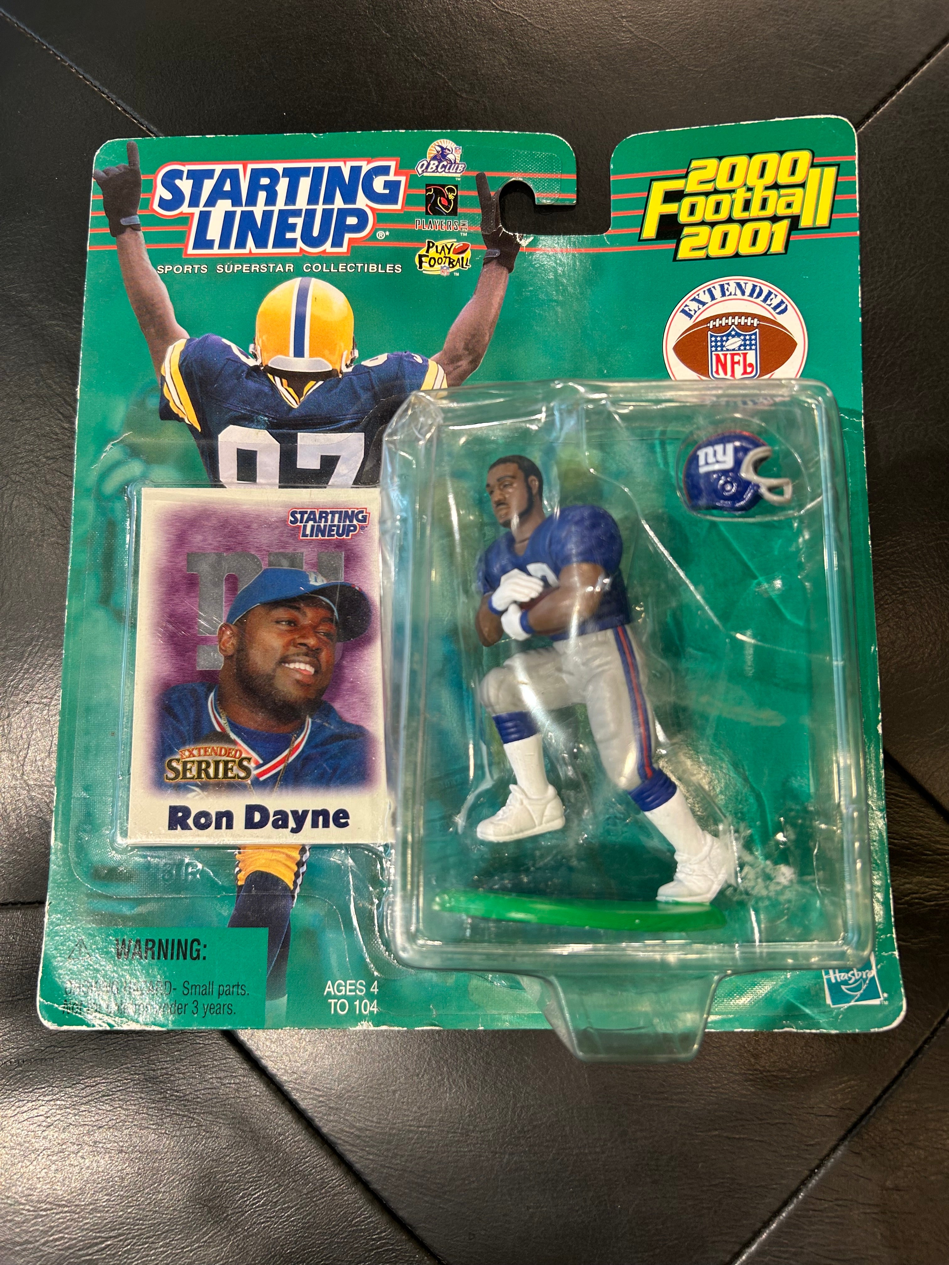 2000 Starting Lineup NFL NY Giants Ron Dayne Figure