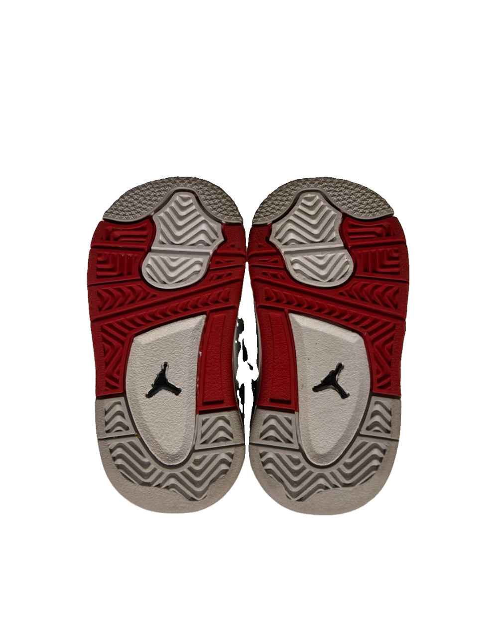 Jordan Dub Zero TD 4C DV1358-160 White Red Black Toddler Baby NEW No Box