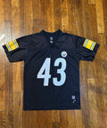 NFL Pittsburgh Steelers Troy Polamalu Team Jersey size Medium