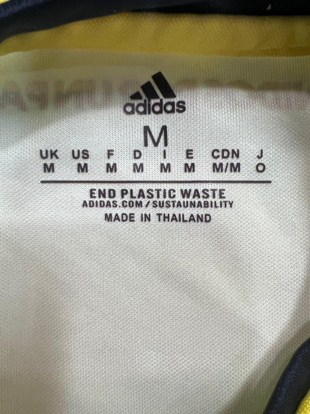 Adidas 2018 World Cup Columbia Soccer Jersey Size M